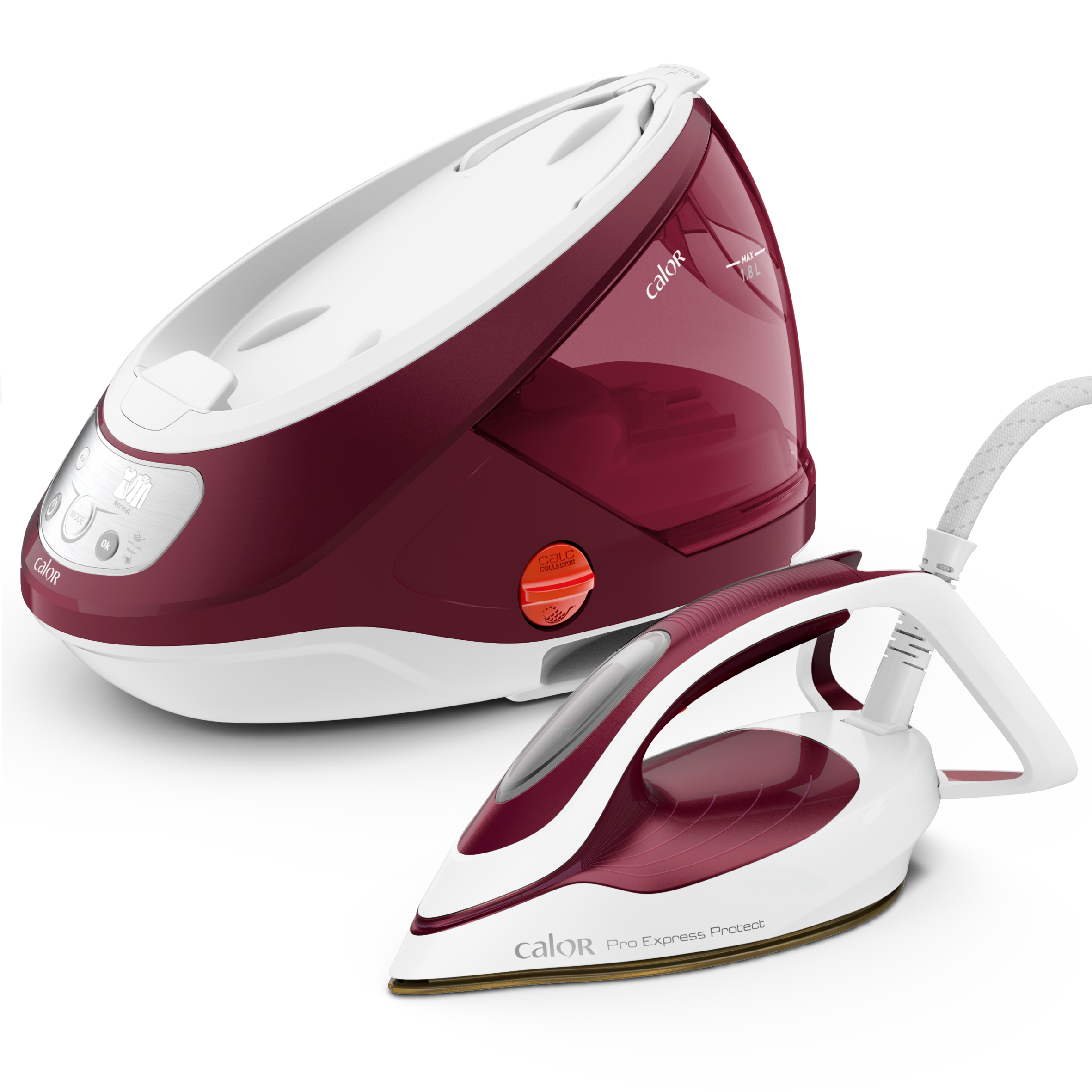 Pro express protect, 7,5 bars, 135g/min - RECONDITIONNÉ