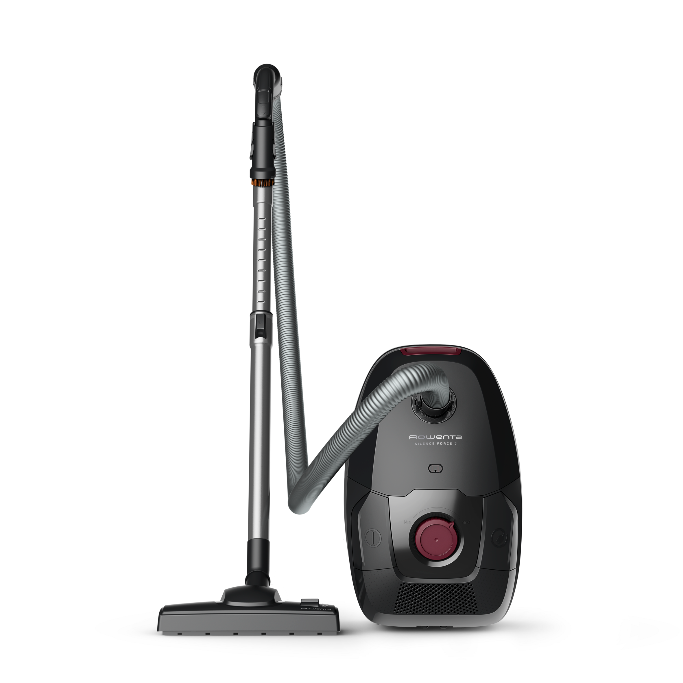Silence Force 7, Aspirateur avec sac, Puissant, Silencieux