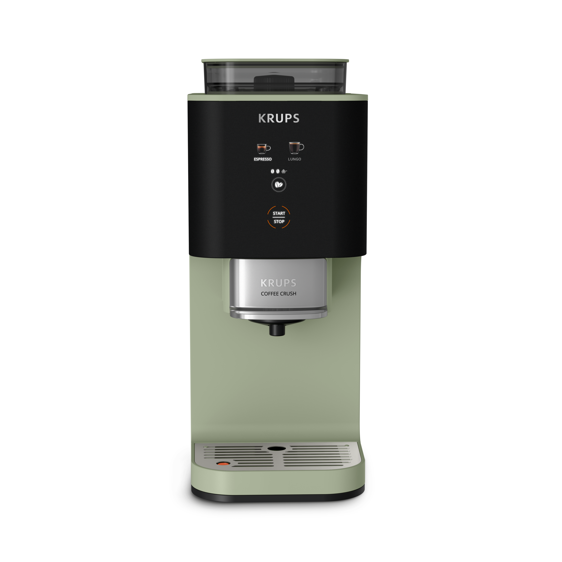 Coffee Crush, Machine à café à grains, ultra compacte