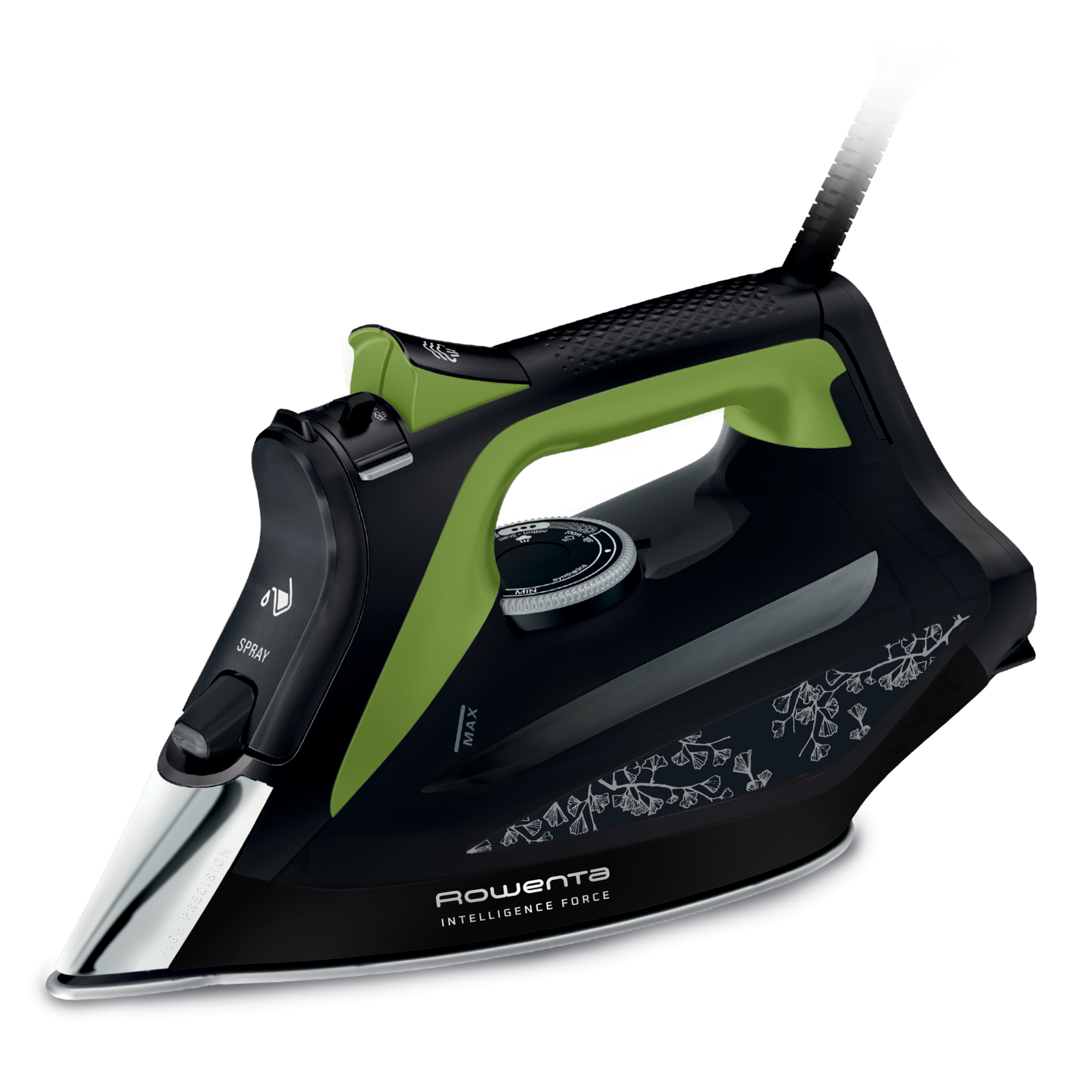 FER A REPASSER ECO INTELLIGENCE 2500 W Vert et Noir