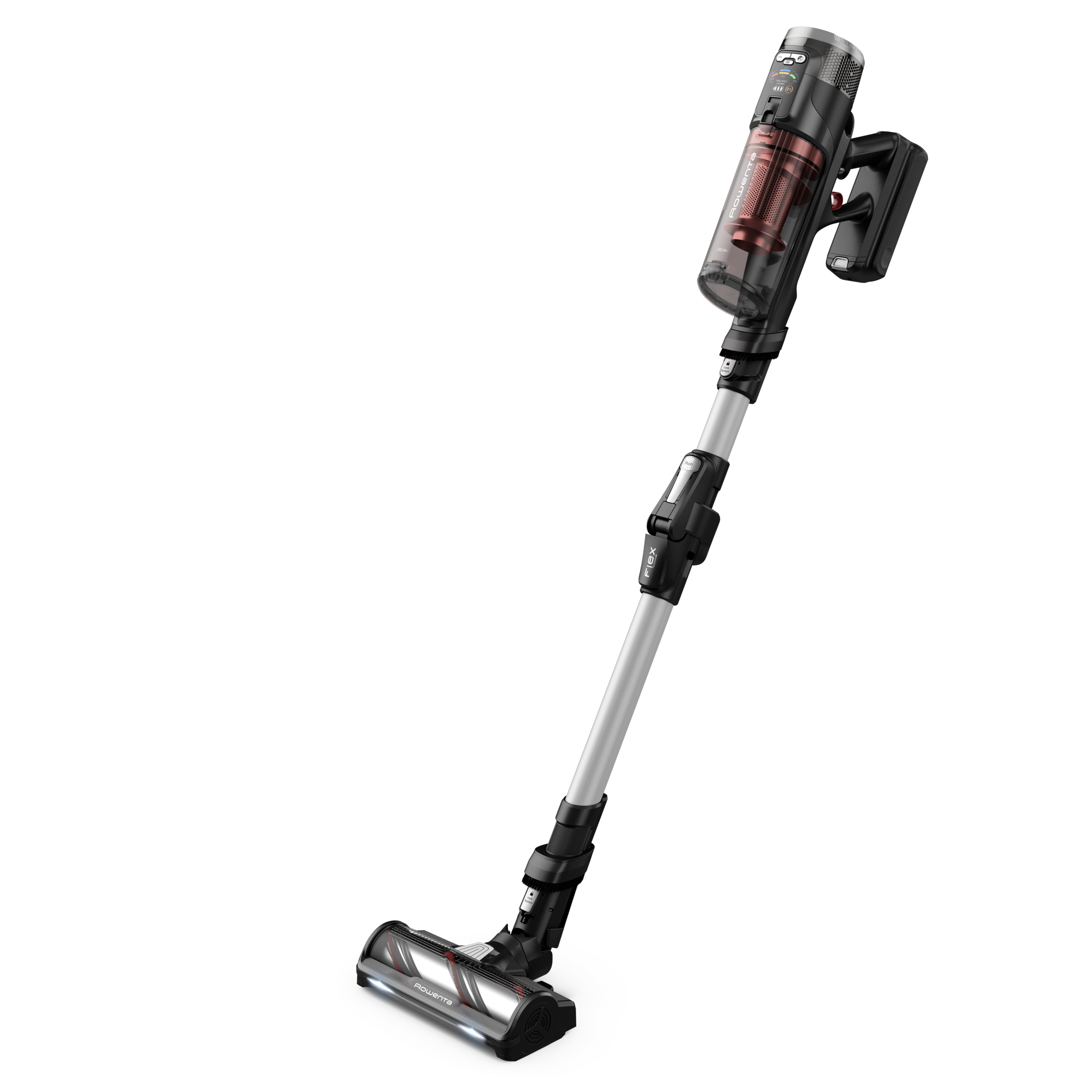 X-Force Flex 13.60, Aspirateur balai sans fil, 150 AW, 60 min, Animaux