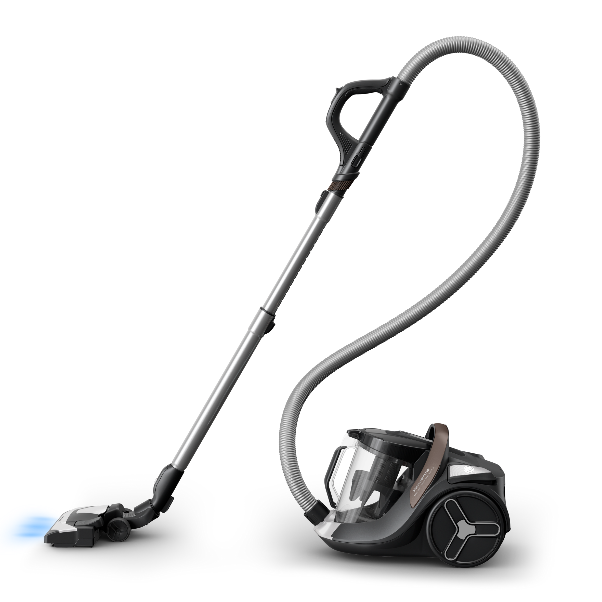 Silence Force Cyclonic 8, Aspirateur sans sac, Puissant, Très silencieux
