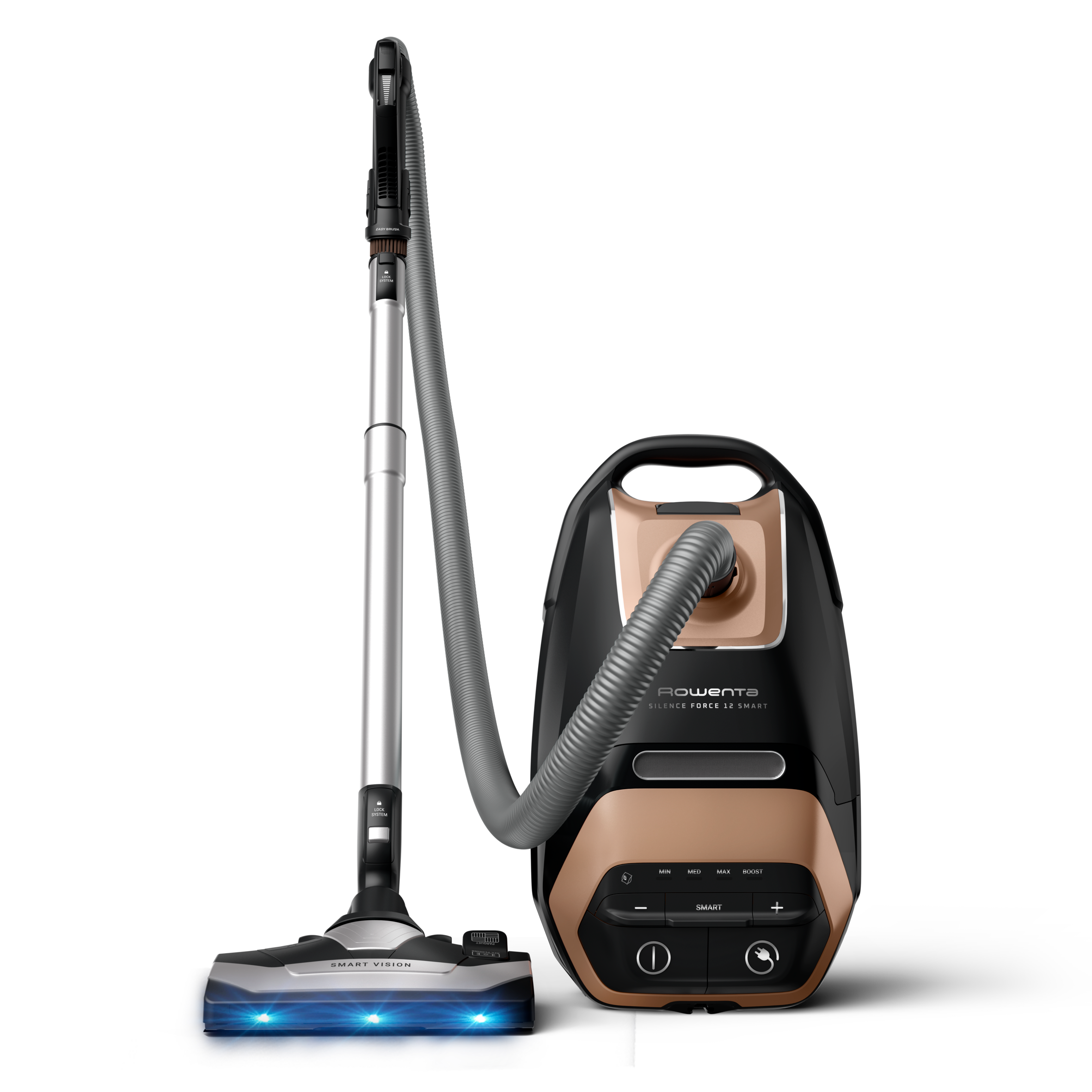 Silence Force 12 Smart, Aspirateur aves sac, Puissant, Ultra silencieux, Modèle animal