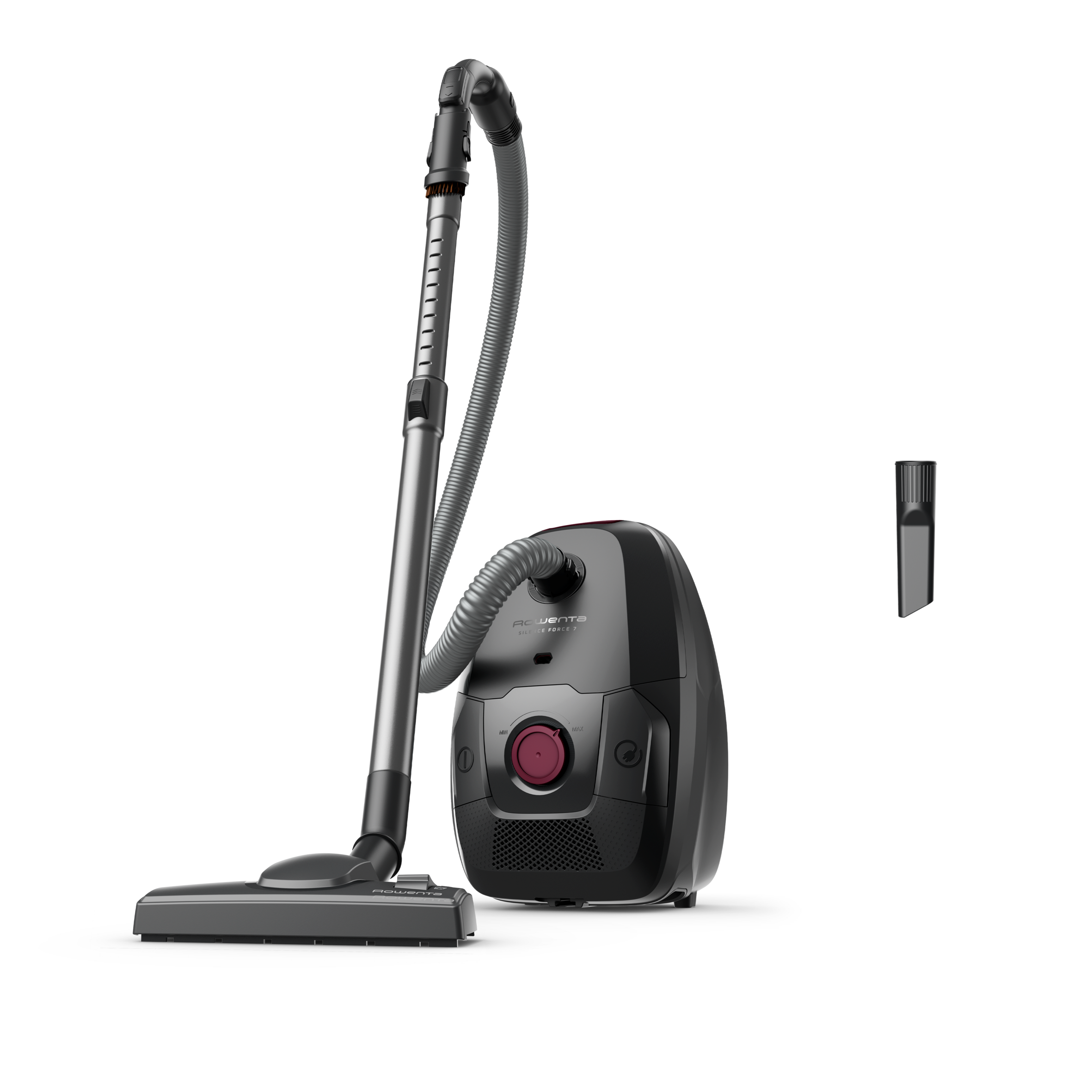 Silence Force 7, Aspirateur avec sac, Puissant, Silencieux