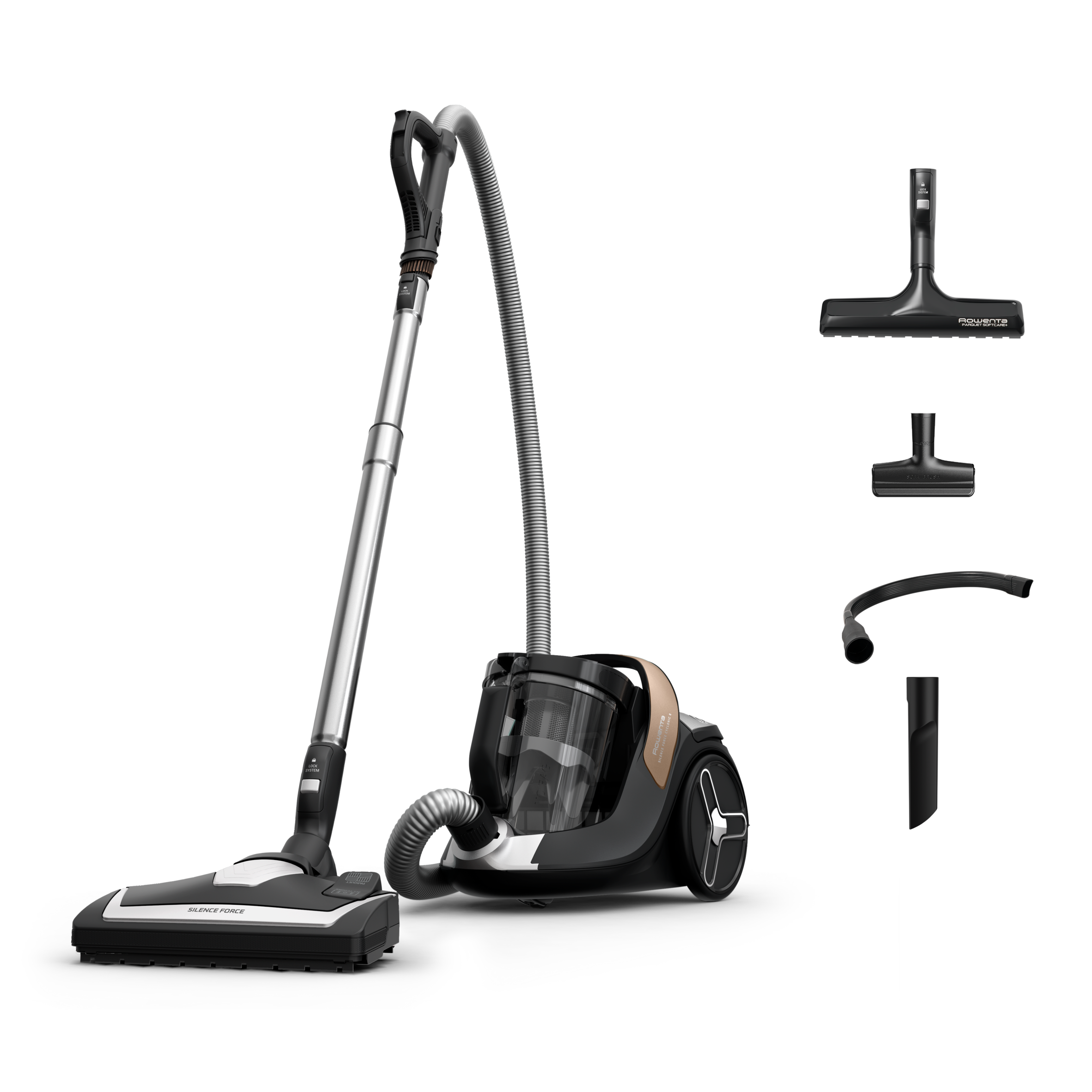 Silence Force Cyclonic 8, Aspirateur sans sac, Puissant, Très ...