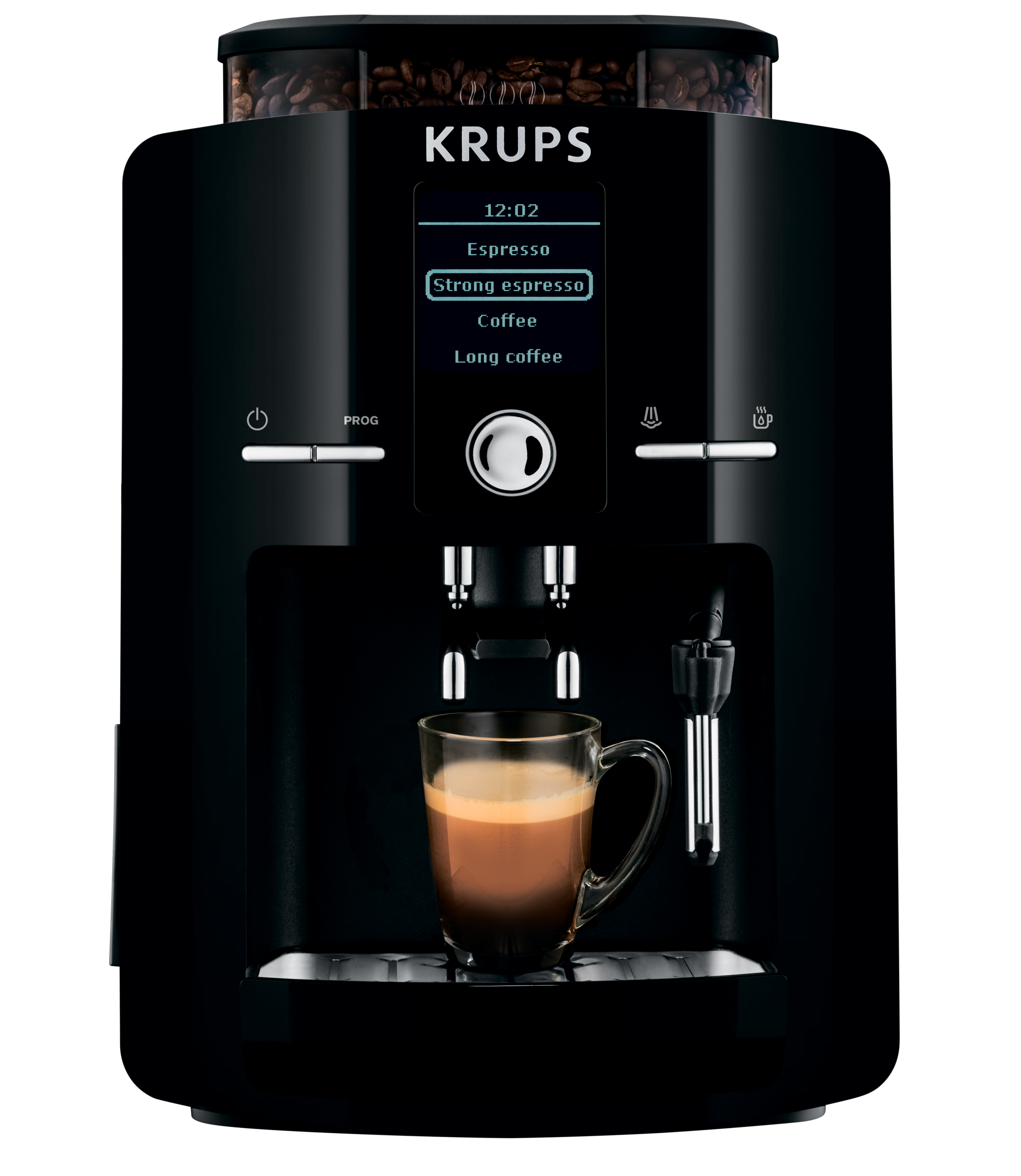 ESPRESSERIA NOIRE ECRAN LCD