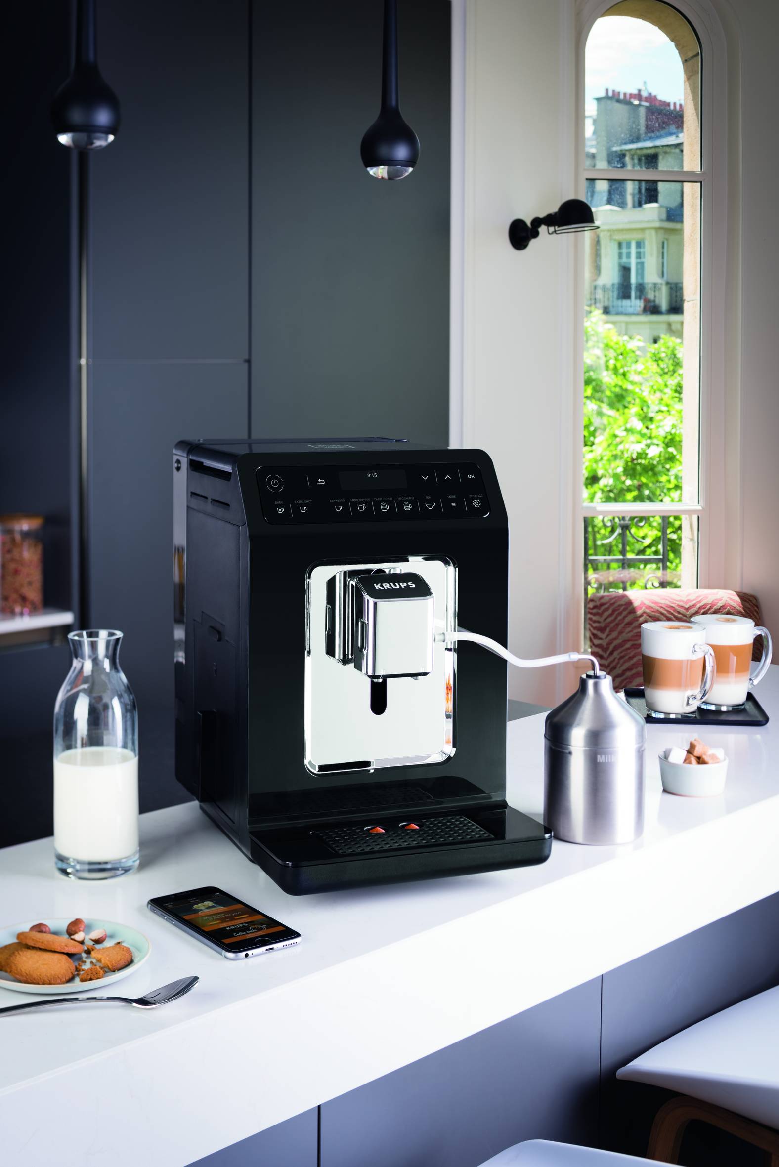 EVIDENCE EA89 - FULLY AUTO ESPRESSO MACHINE