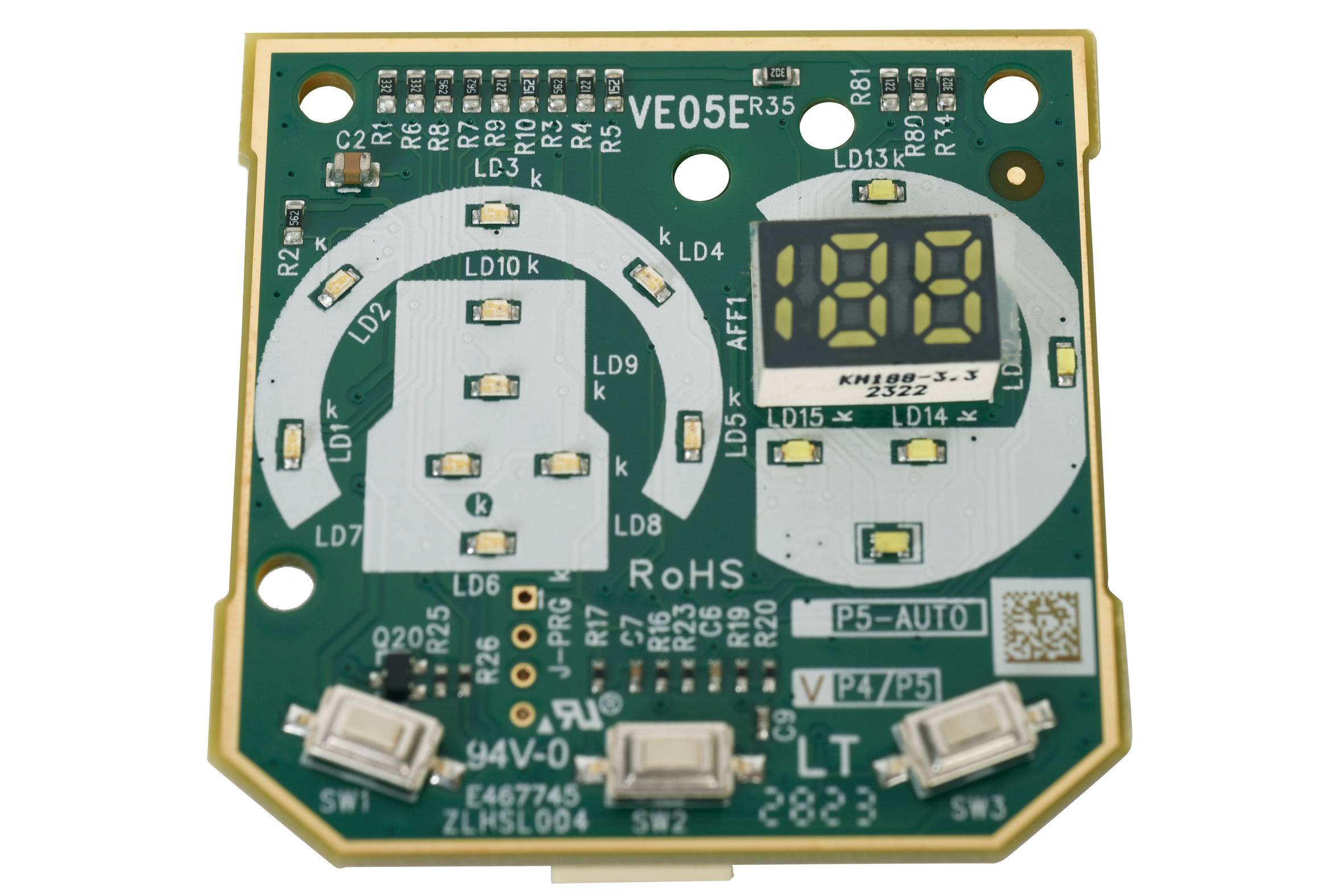 Carte électronique d'affichage SS-2230002615