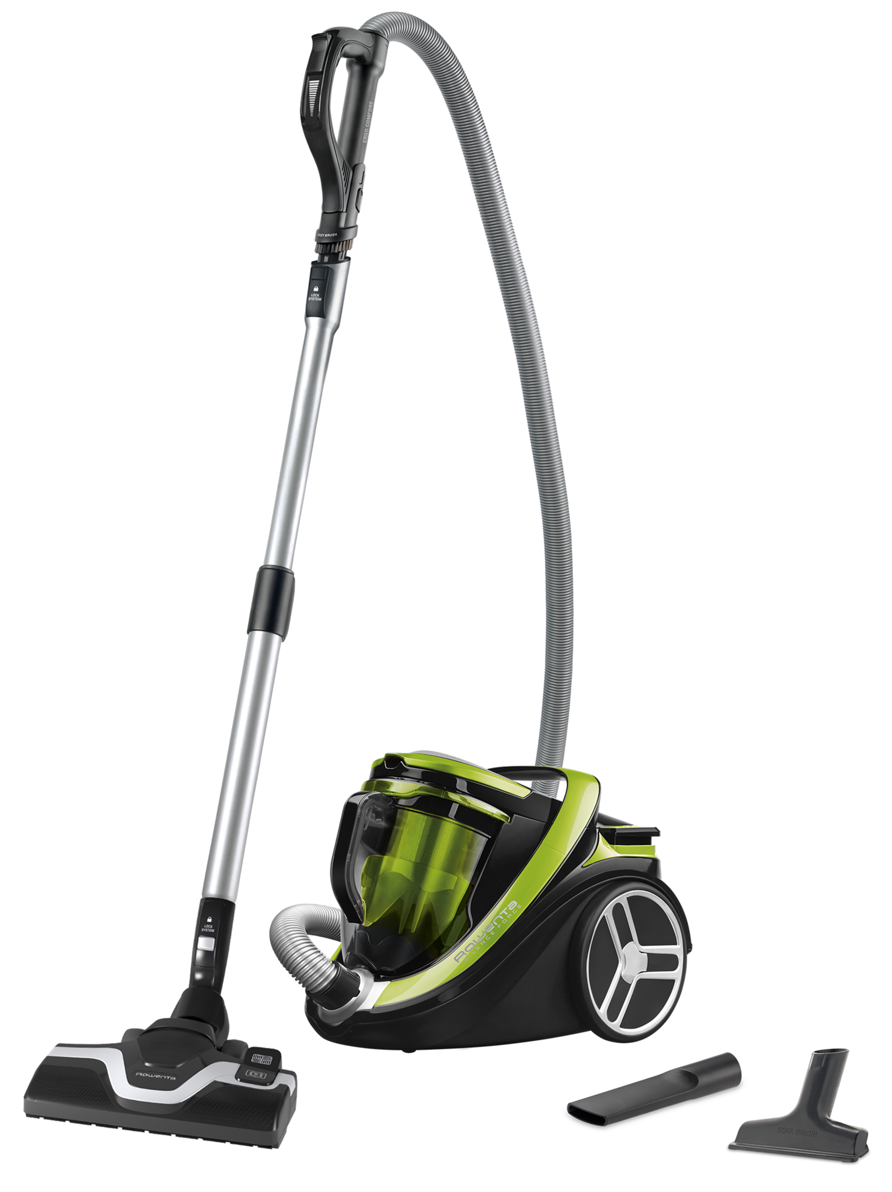 SILENCE FORCE CYCLONIC