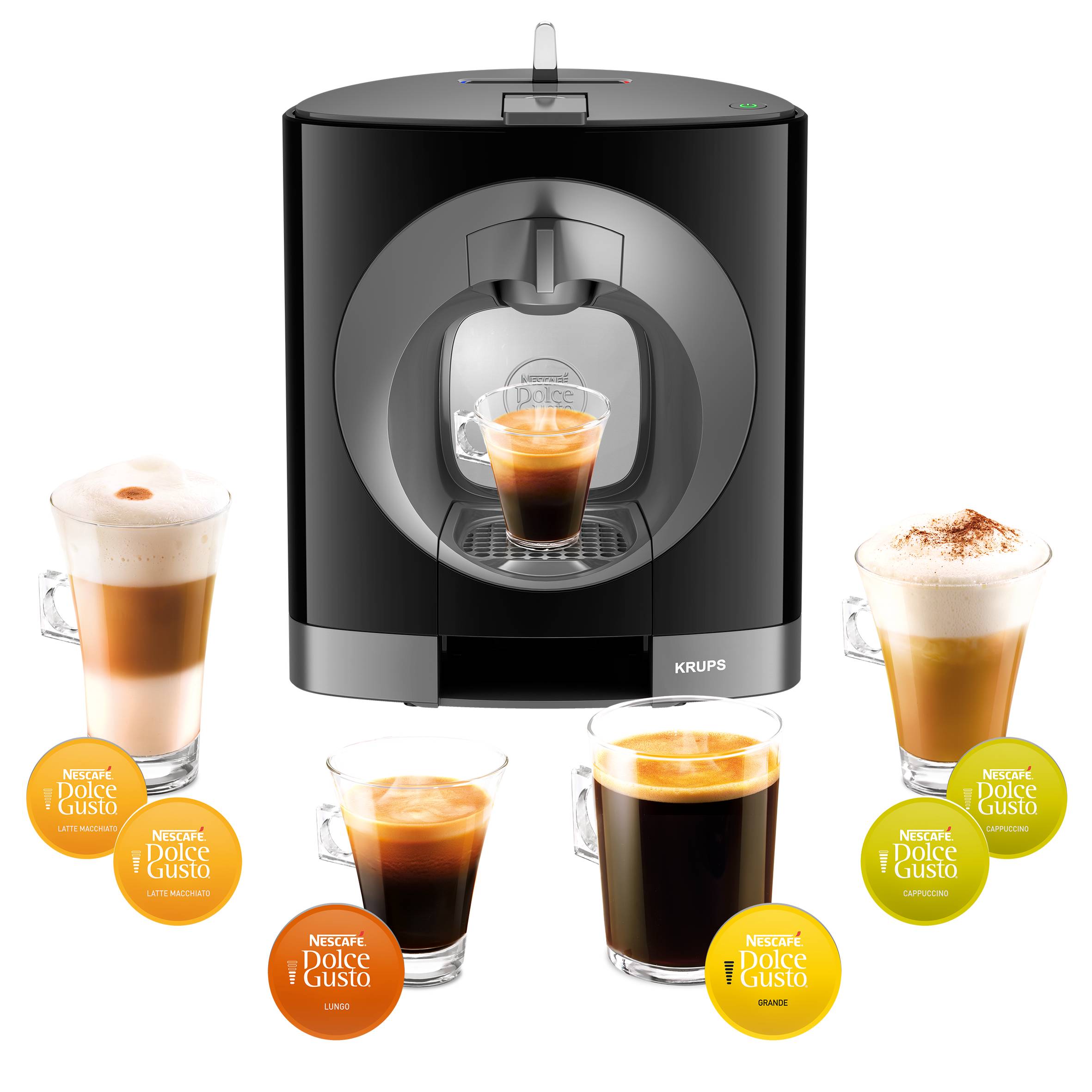 NESCAFE DOLCE GUSTO OBLO