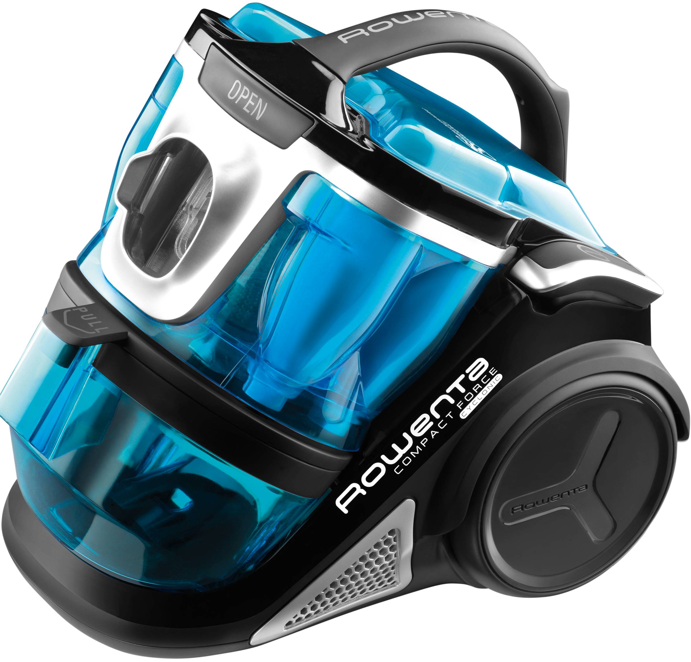 Compact Force Cyclonic noir/bleu