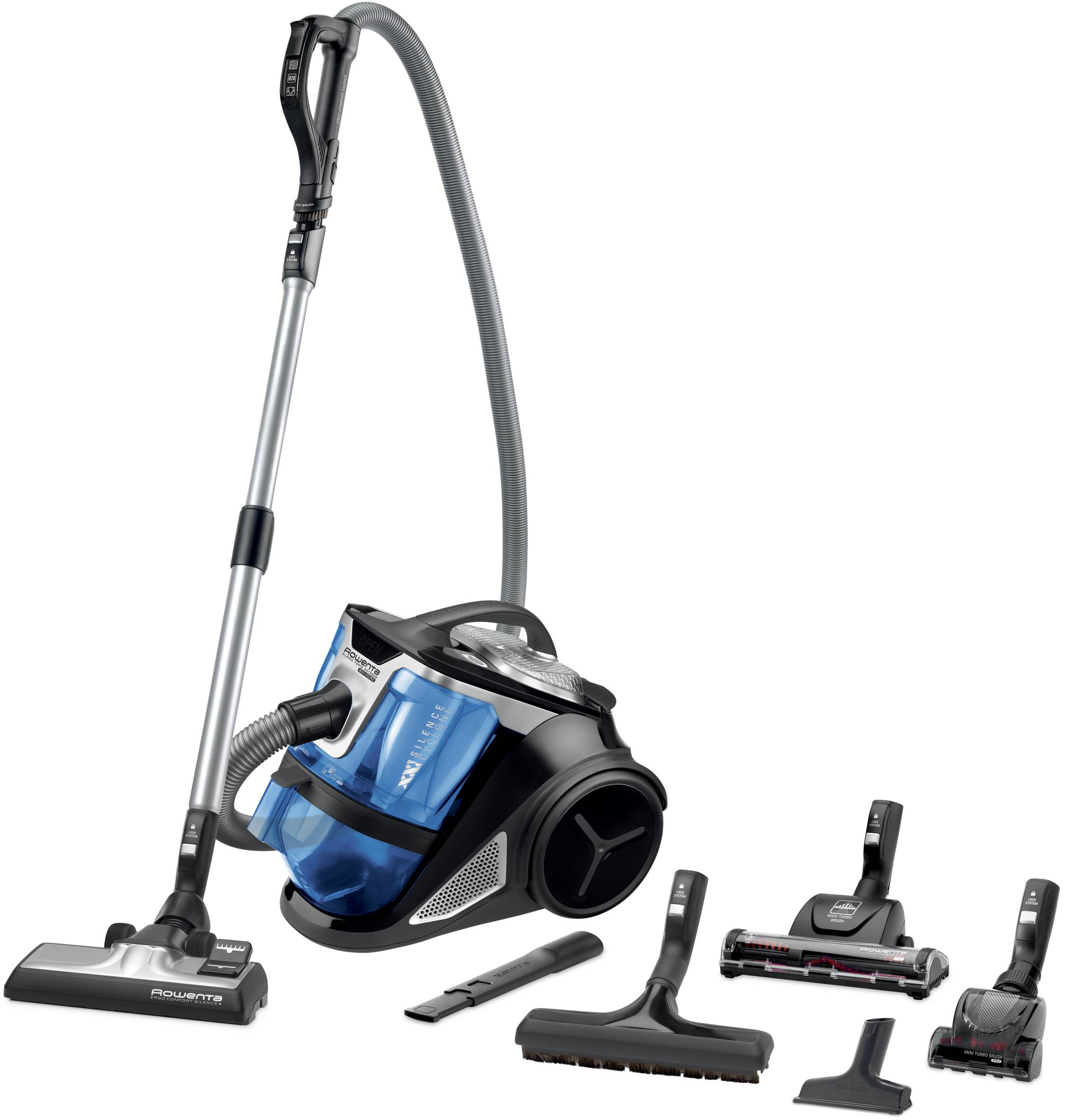 Silence Force Extreme Cyclonic bleu