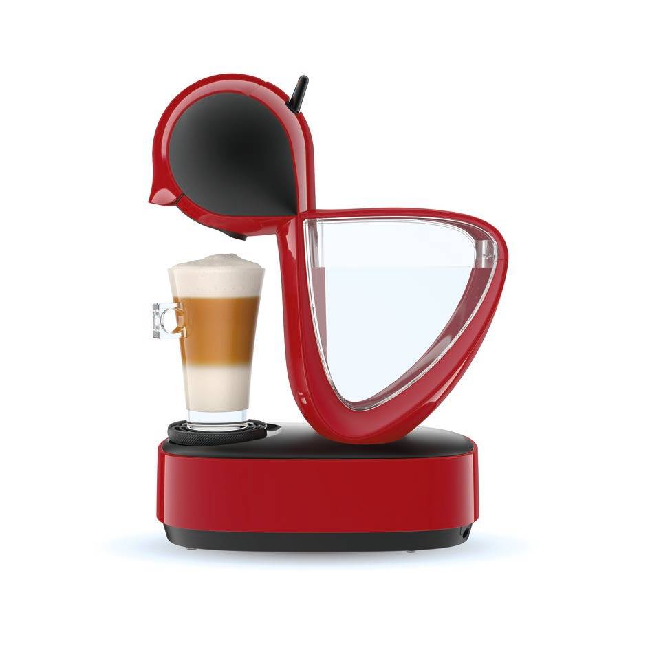 ᐅ Ekspres Krups NESCAFÉ Dolce Gusto Infinissima KP1705 czerwony - Ceny