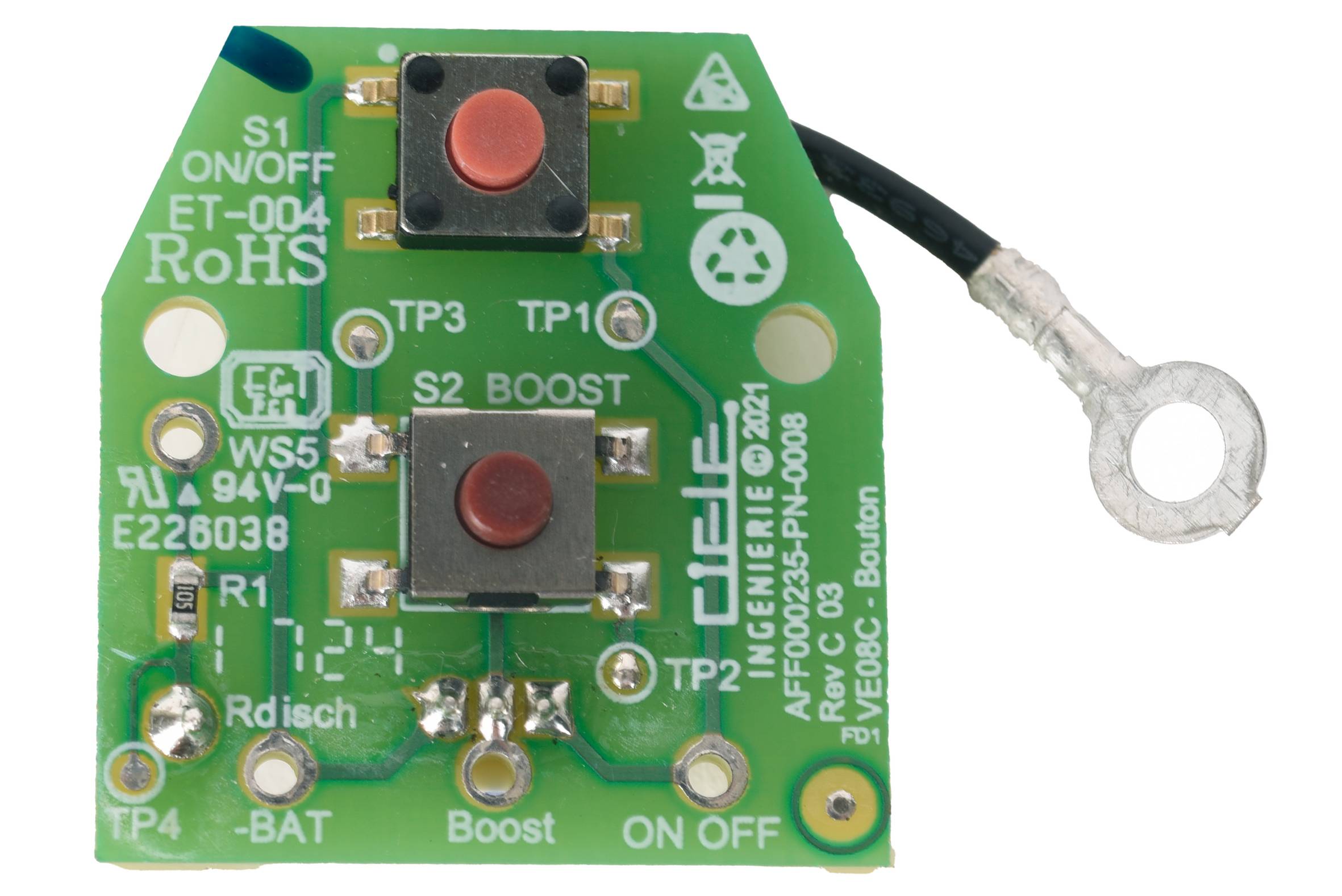 Carte électronique SS-2230003606