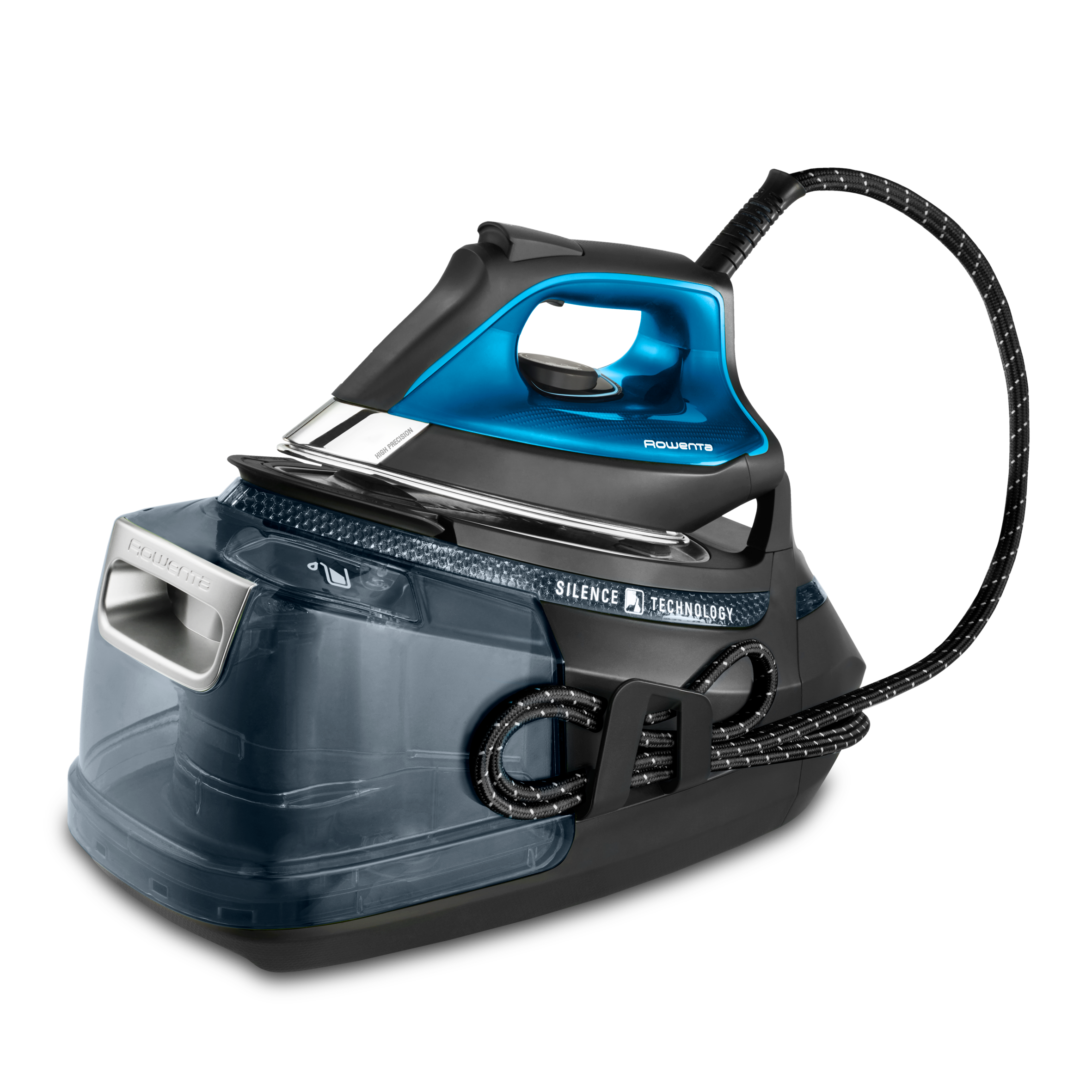 SILENCE STEAM PRO&nbsp;2800 W NOIR ET BLEU   