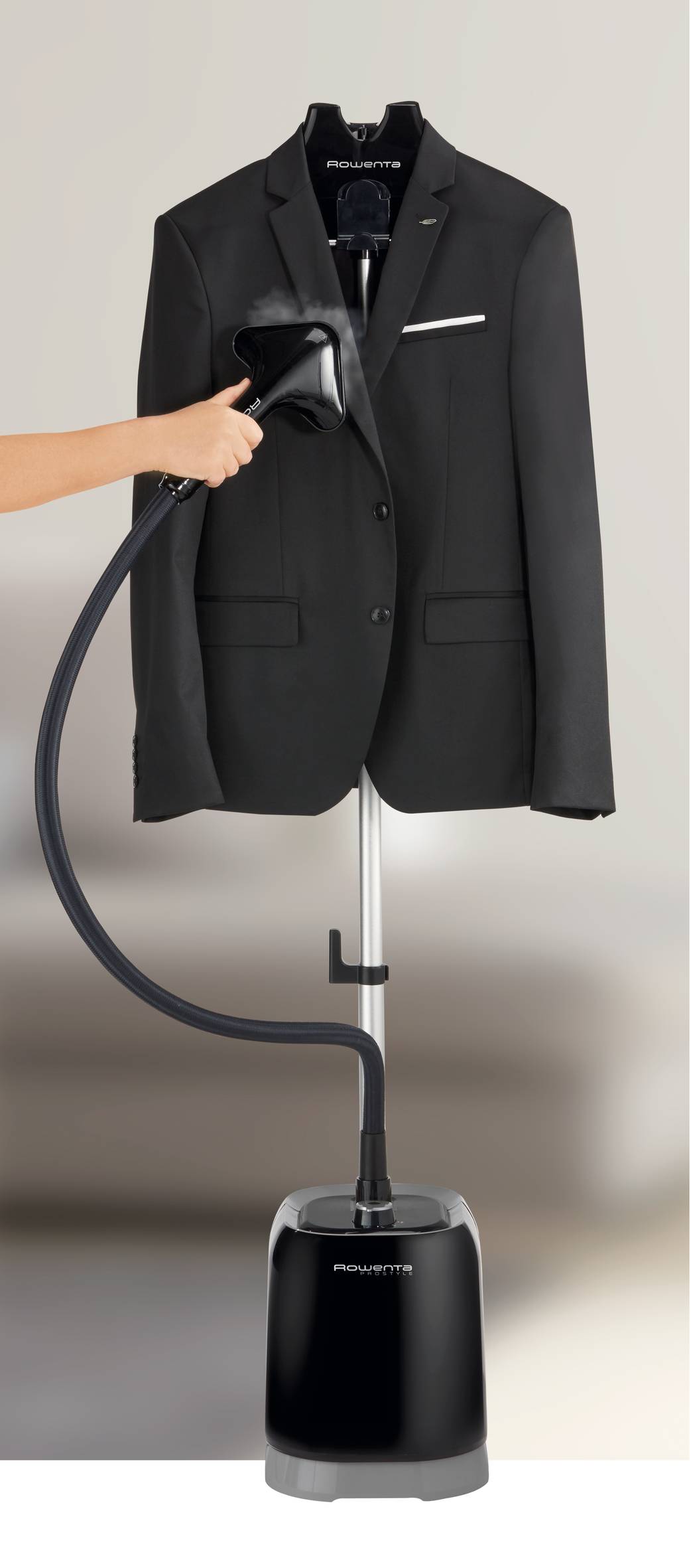 FASHION STEAM 1700 W Noir et Gris