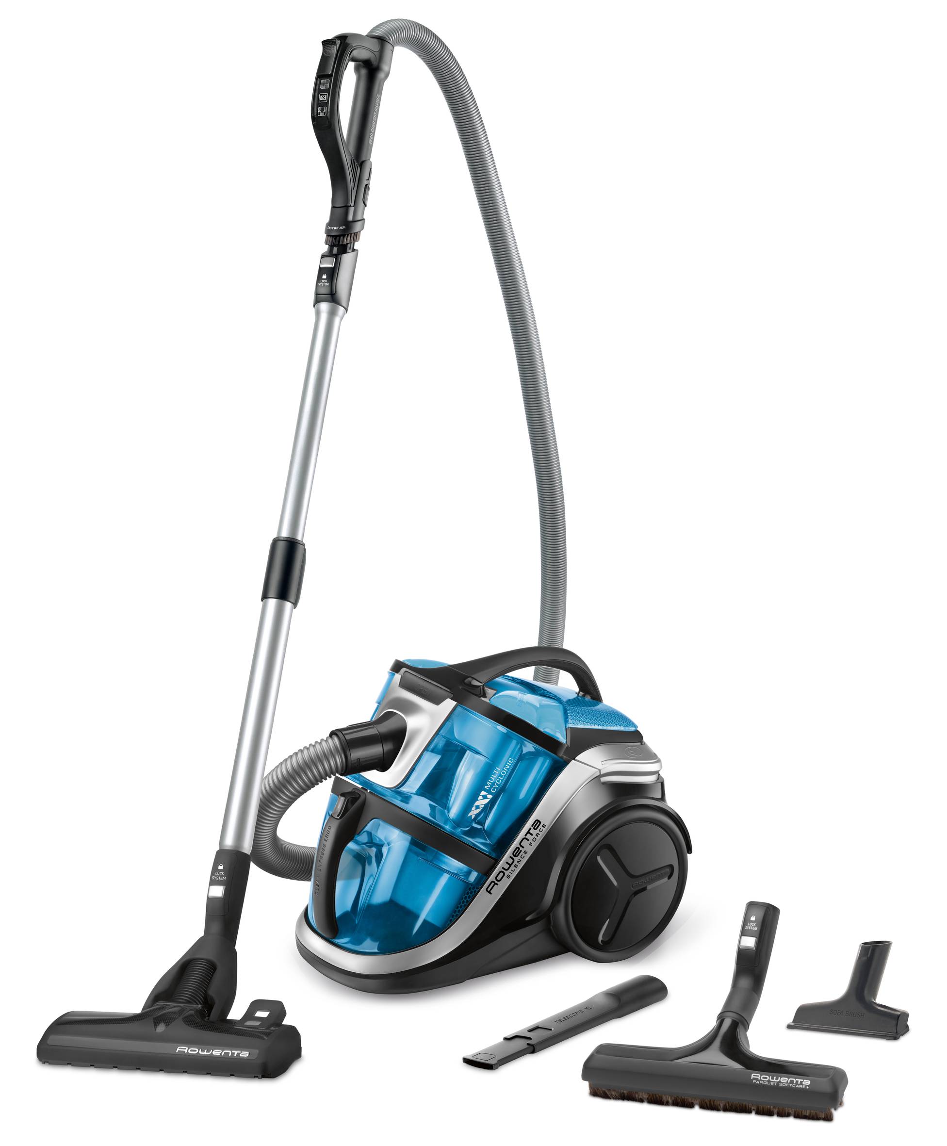 SILENCE FORCE™ MULTI-CYCLONIC PARQUET