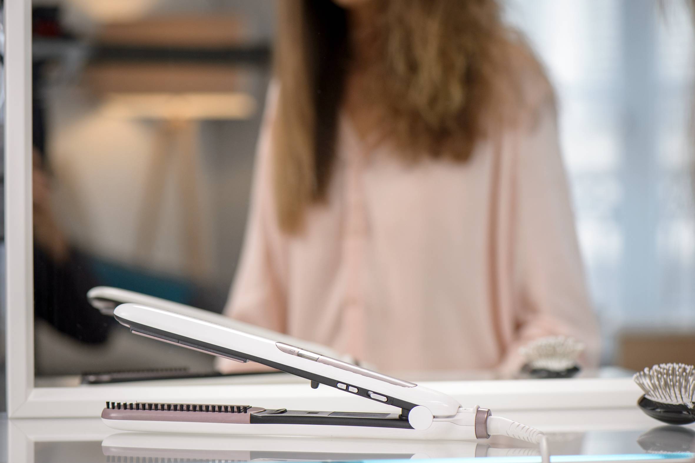 PREMIUM CARE BRUSH&STRAIGHT