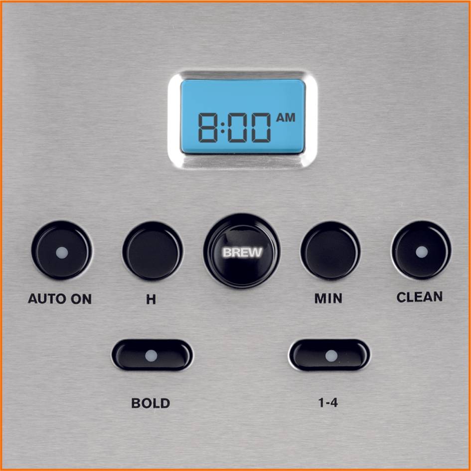 SAVOY ISOTHERME PROGRAMMABLE INOX 1.7L