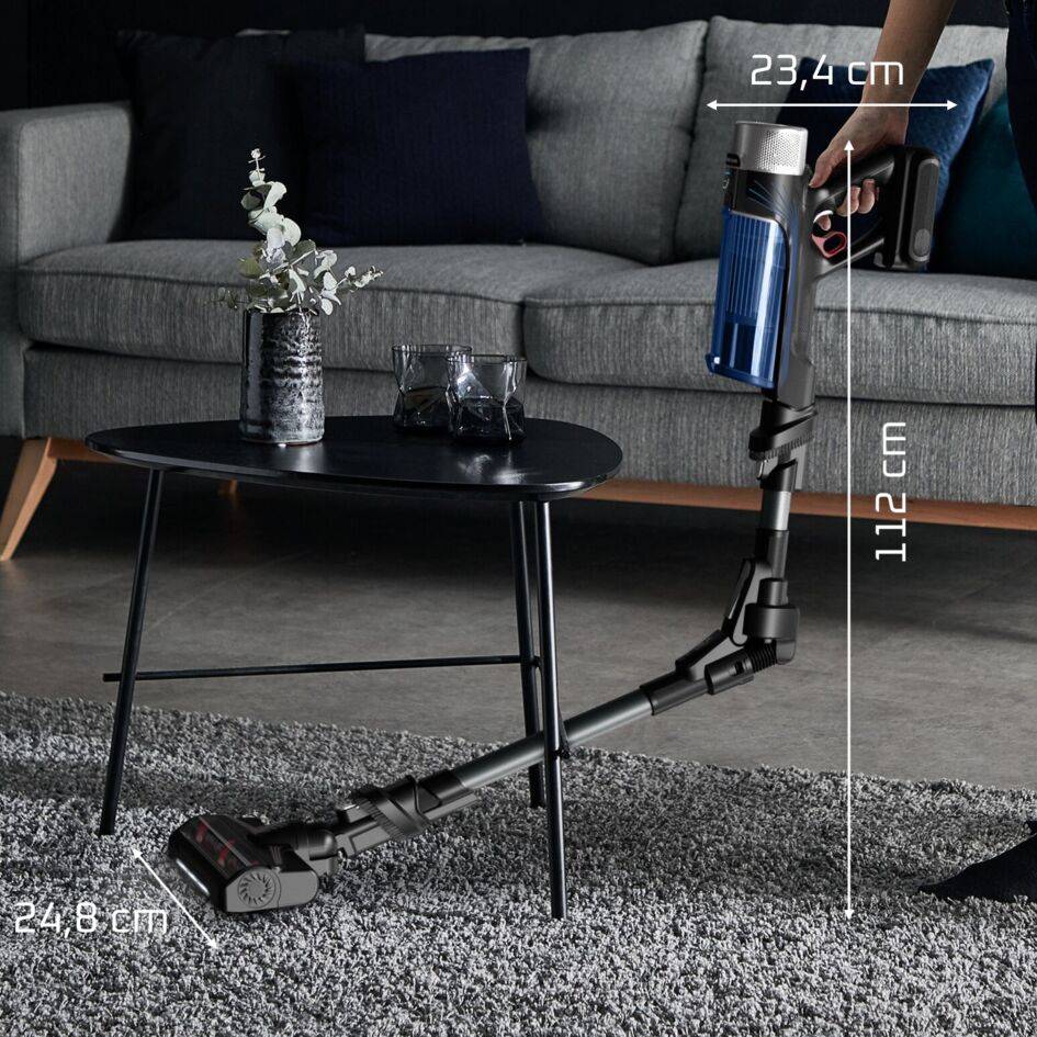 X-Force FleX 9.60, Aspirateur balai laveur sans fil, Multifonction, Modèle Aqua