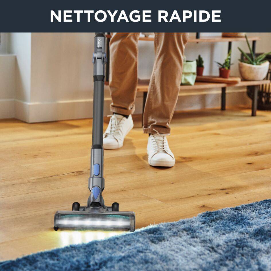 X-Pert 3.60, Aspirateur balai sans fil, Multifonction, Autonomie 45 minutes, Ultra léger, Tube Flex