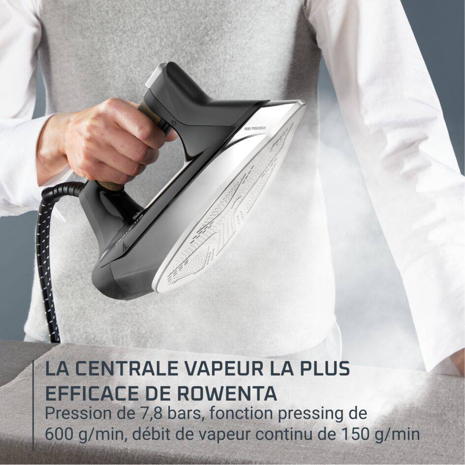 Eco Steam Pro, Centrale Vapeur Haute Pression, 7,8&nbsp;Bars, 150&nbsp;g/min