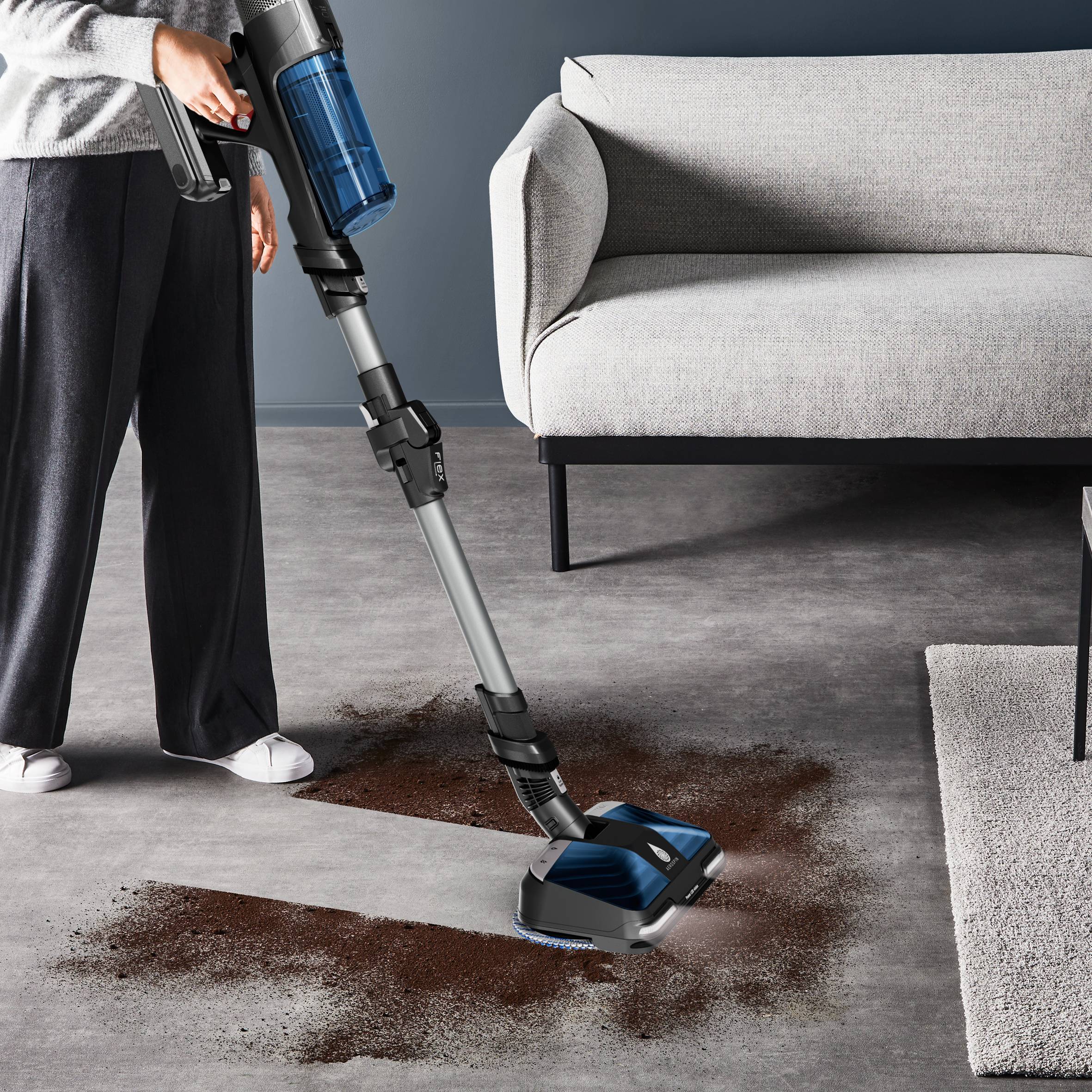 Lingettes microfibres x4 ZR009503 pour tête Aerospin