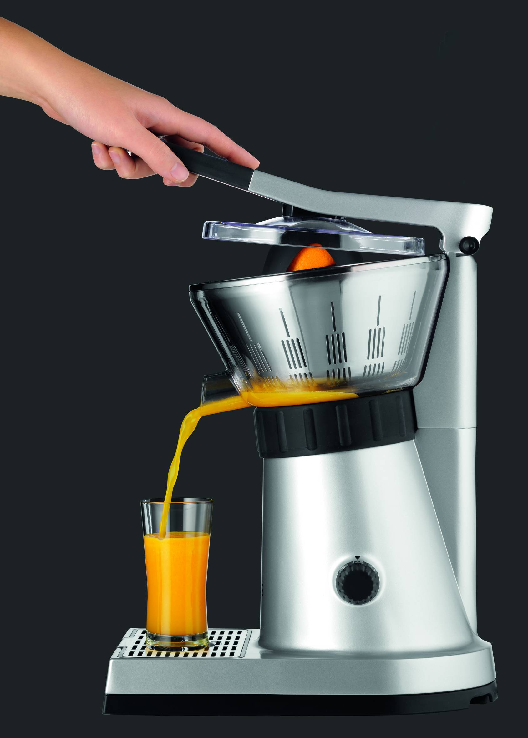 PRESSE-AGRUMES EXPRESS METAL