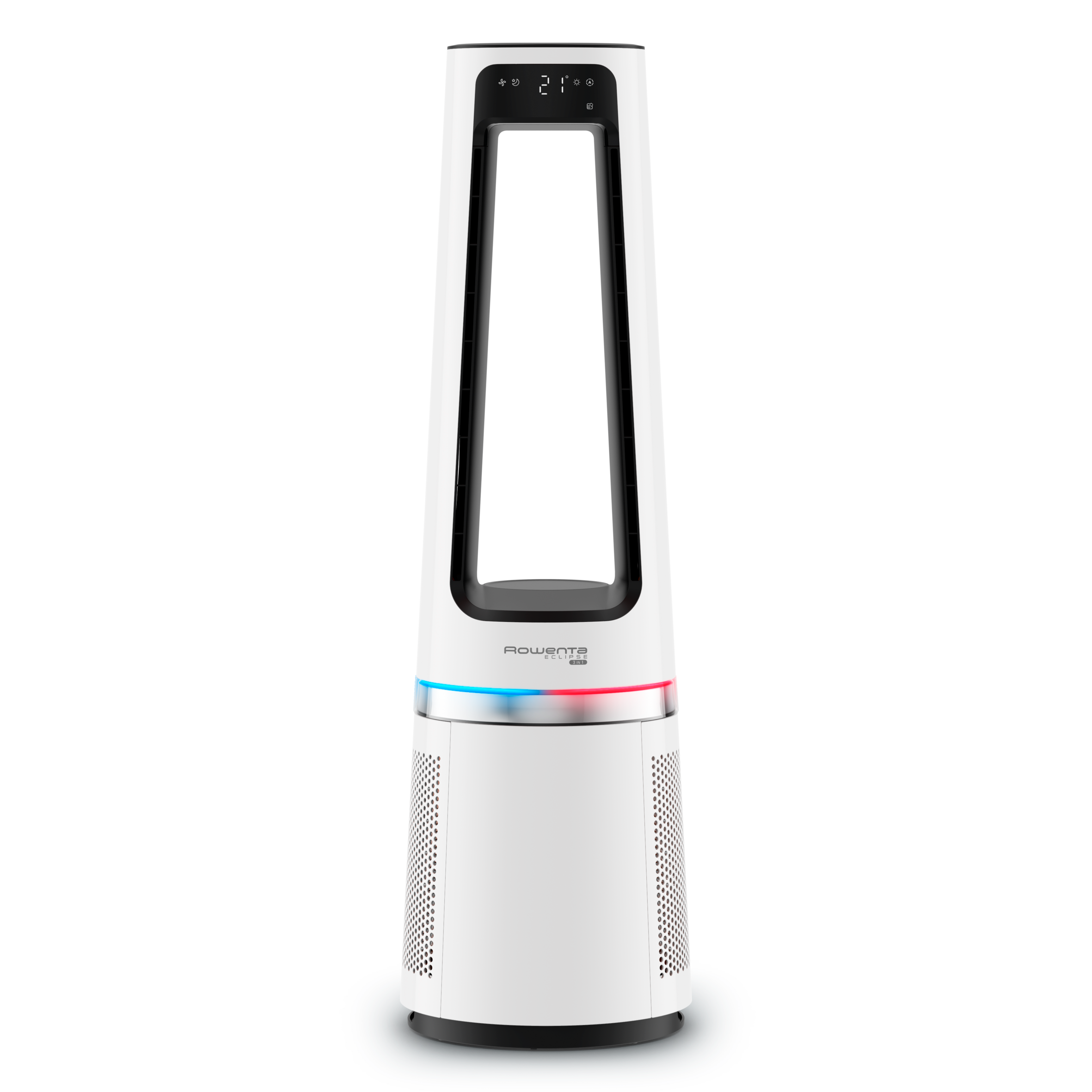 Eclipse 3-en-1, Purificateur Chauffage Ventilateur, Puissant, 31dB