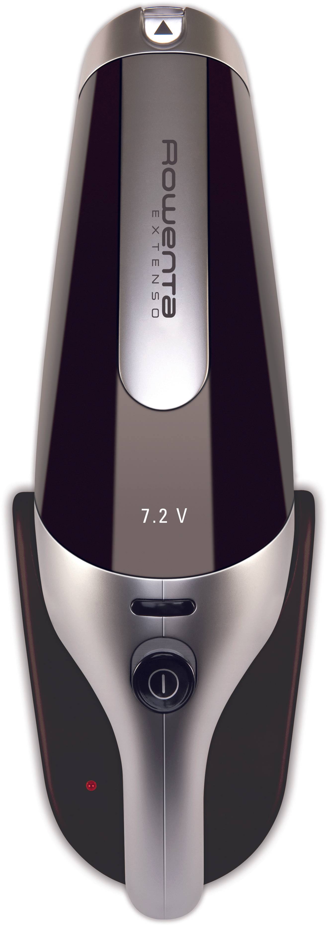 Extenso Aspirateur à main, Système cyclonique, 7,2 V, Autonomie 16 minutes, Capacité bac à poussière 0,375 ml