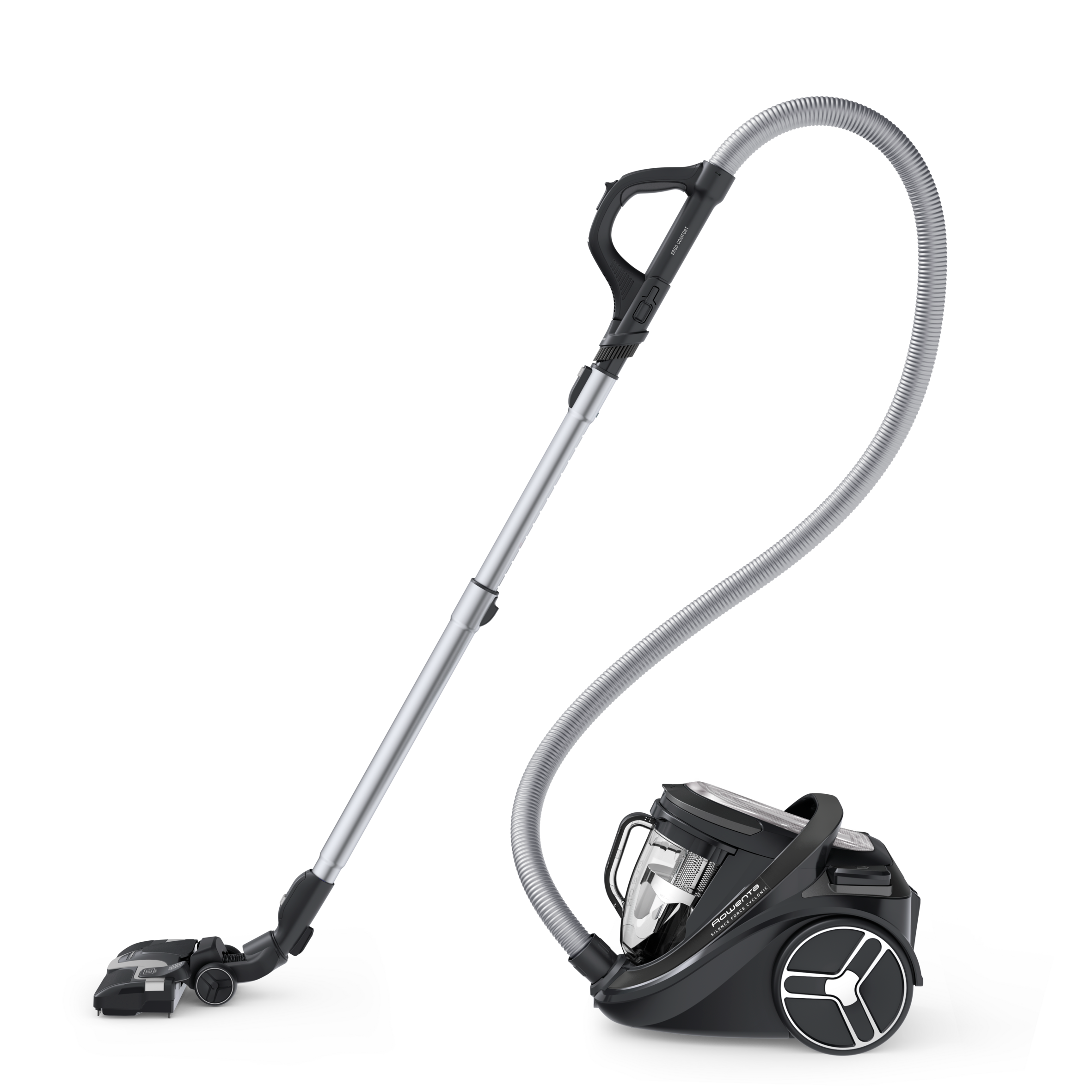 Silence Force Cyclonic Effitech®, Aspirateur sans sac, 59 db(A), Puissant, 2,5L