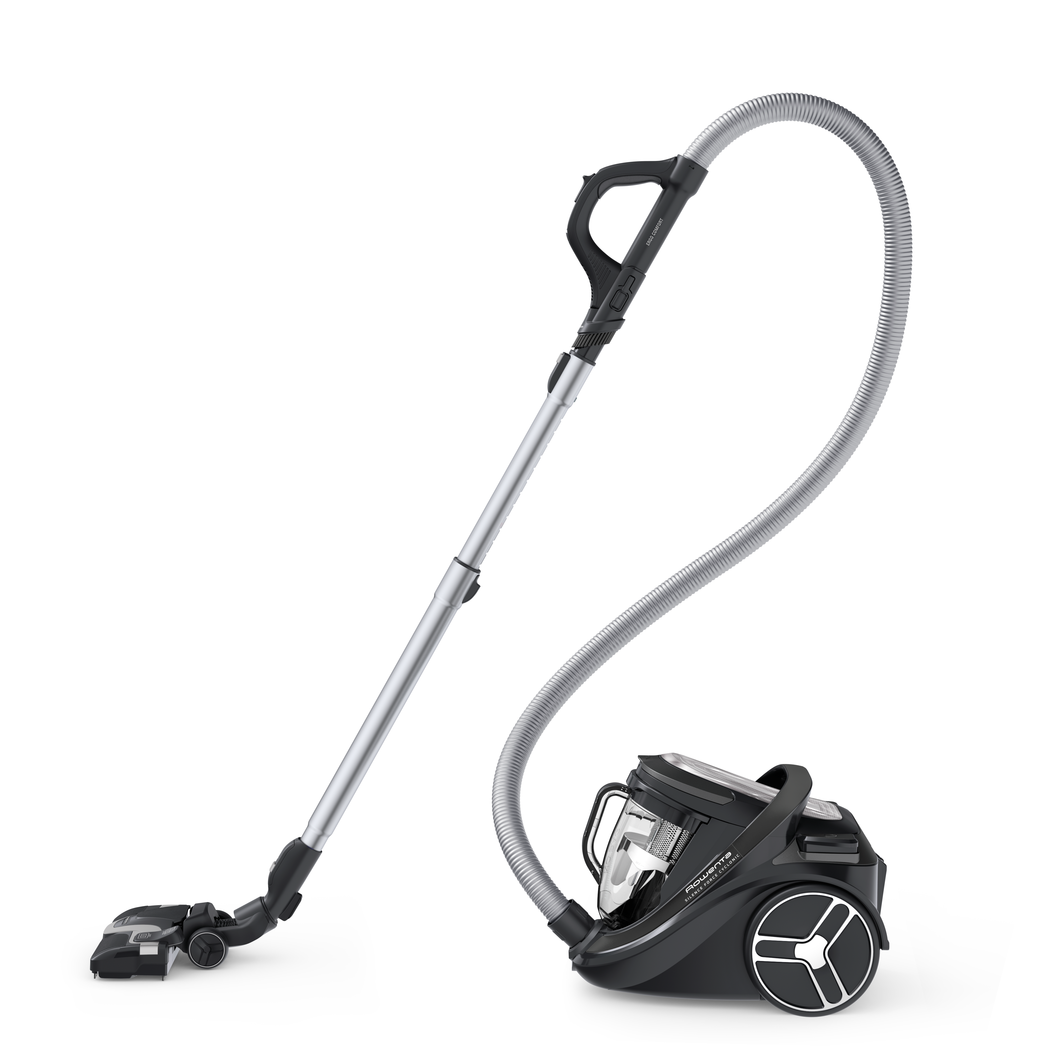 Silence Force Cyclonic Effitech®, Aspirateur sans sac, 59 db(A), Puissant, 2,5L