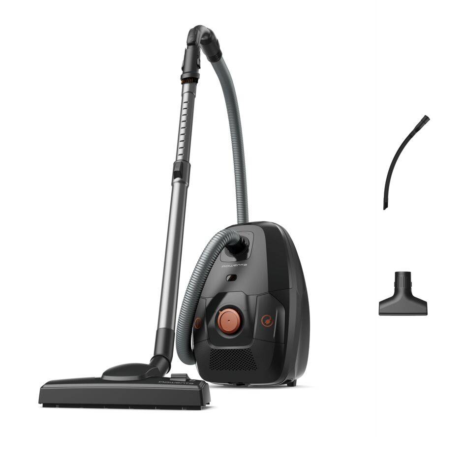 G-Force Silence, Aspirateur Avec Sac, 900 W, Silencieux, Filtration niveau HEPA