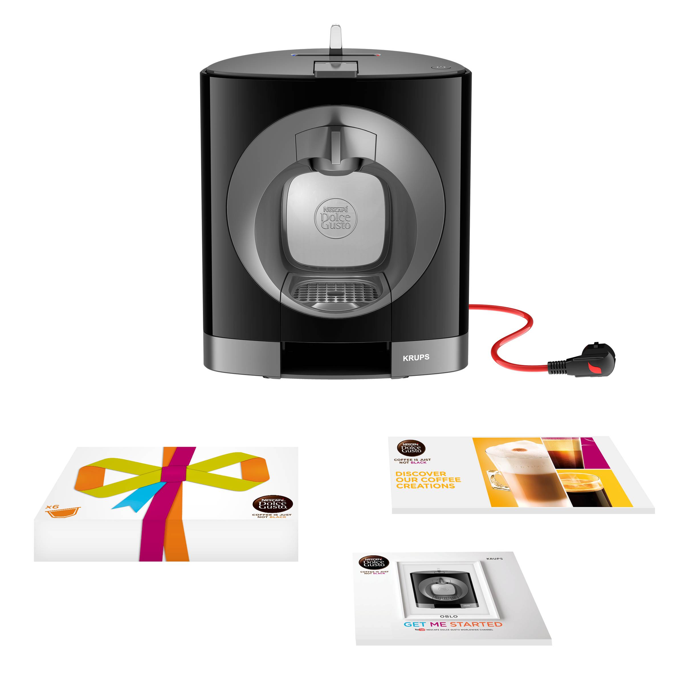 NESCAFE DOLCE GUSTO OBLO