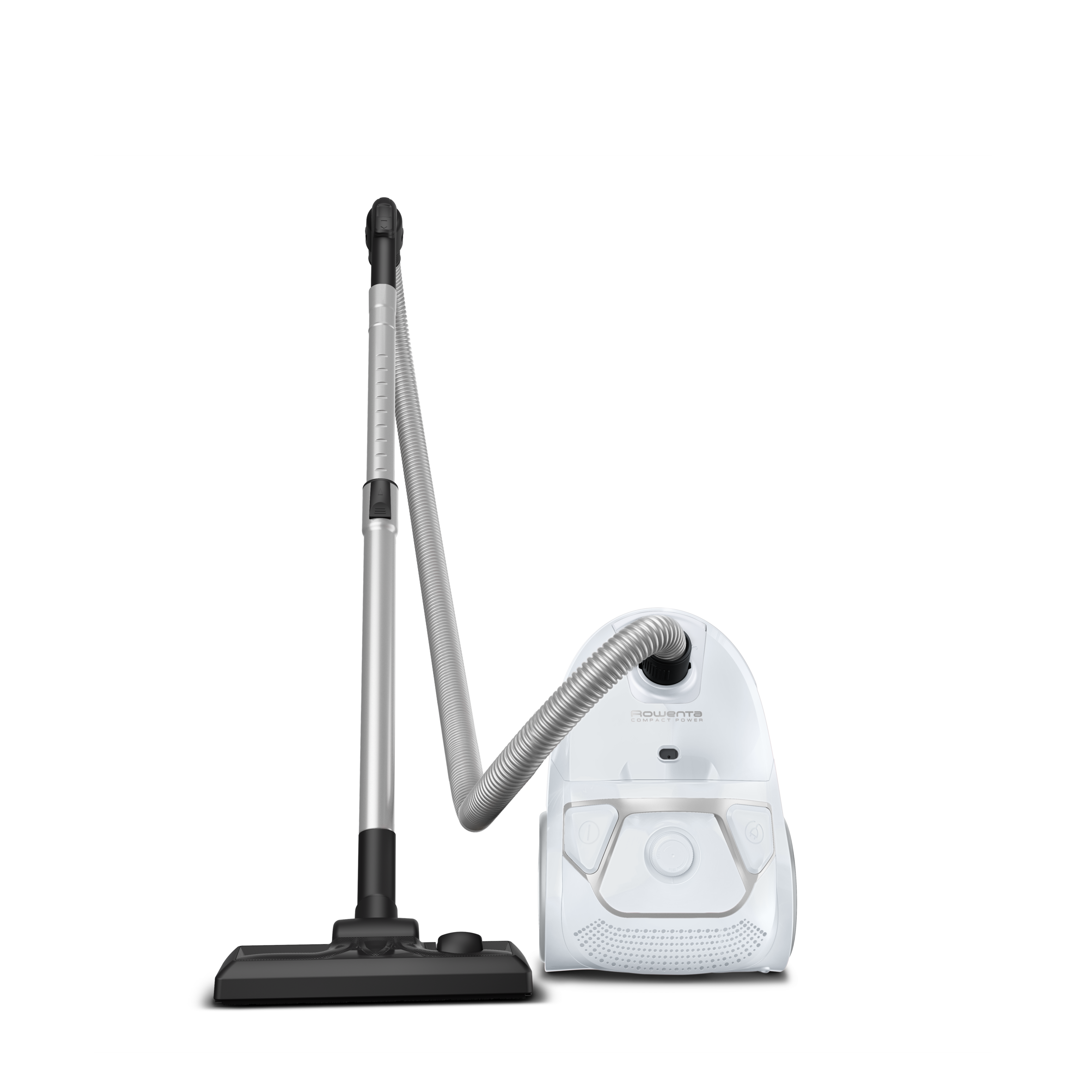 Compact Power, Aspirateur avec sac, 900W max, compact, haute filtration, 3L