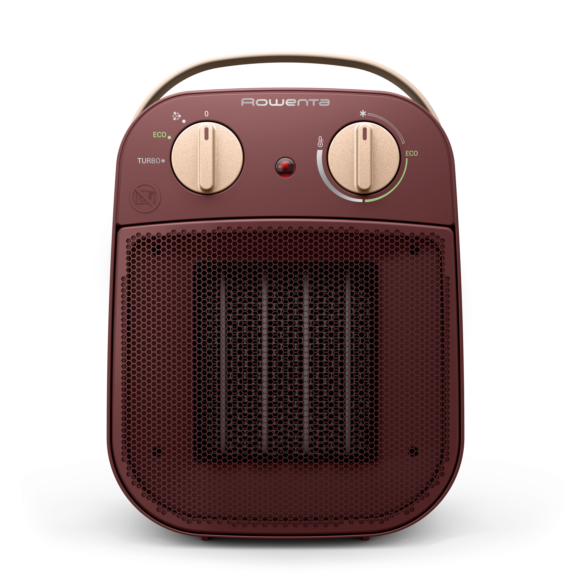 My Nomad Heater, Chauffage puissant, Silencieux, Mode Éco, 900/1800W
