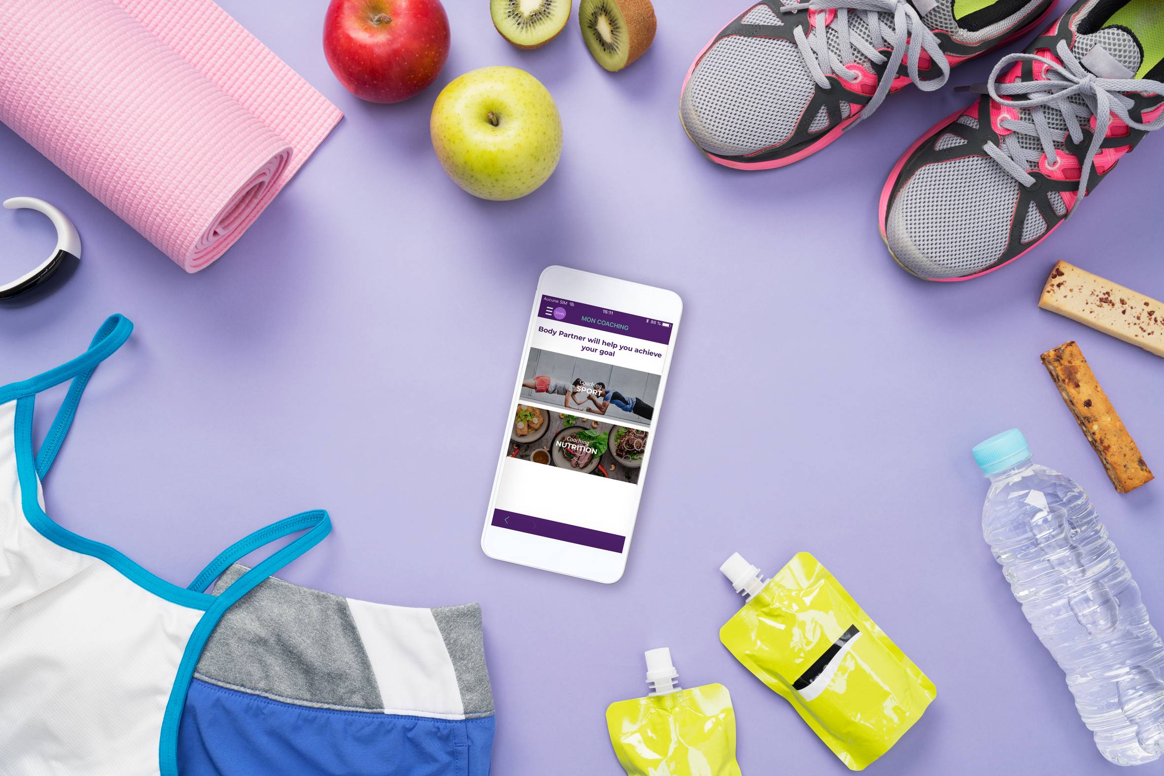 Body Partner Shape with exclusive Sport & Nutrition coaching