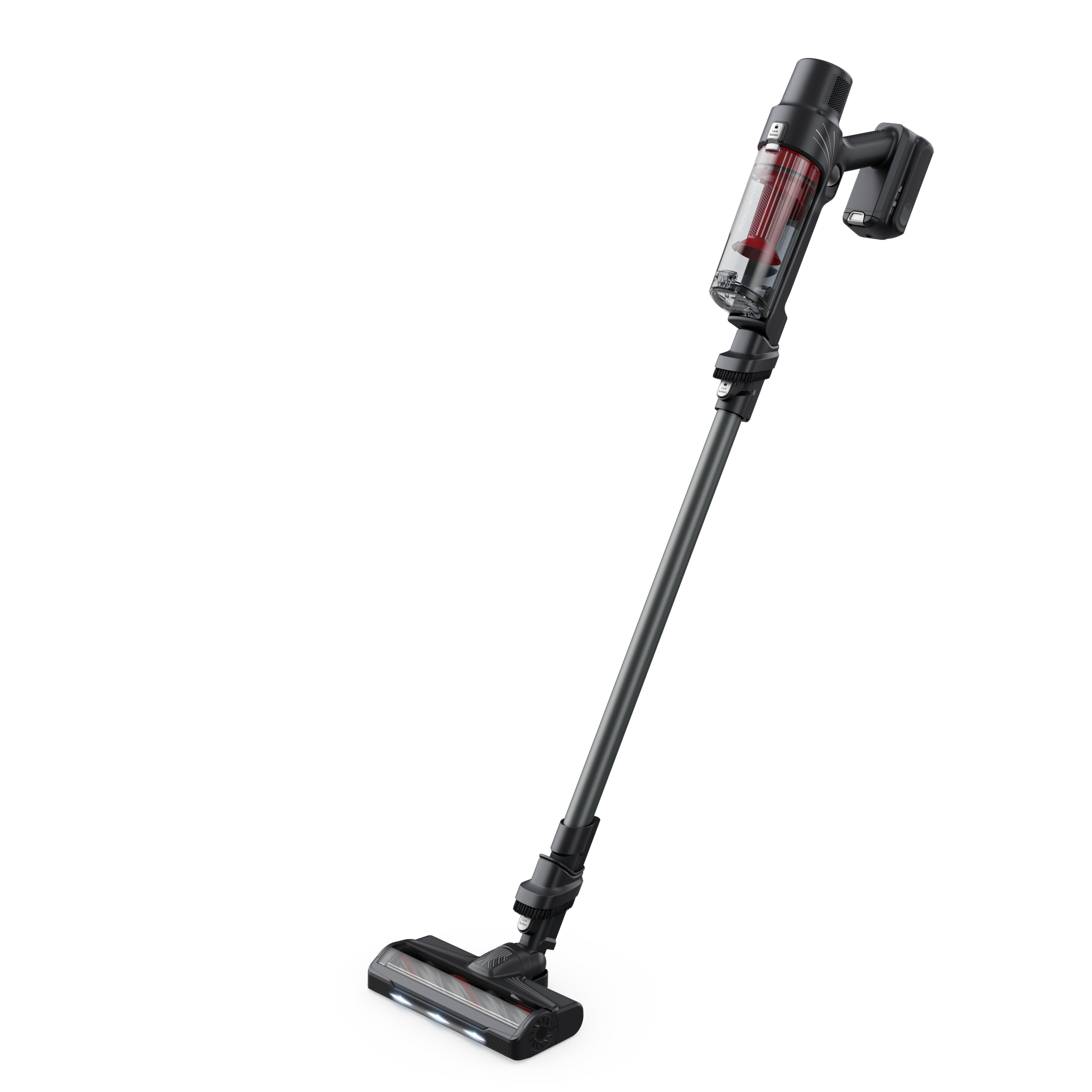 X-Pert 7.60, Aspirateur balai sans fil, 140W, Jusqu'à 45 min, Idéal poils d'animaux