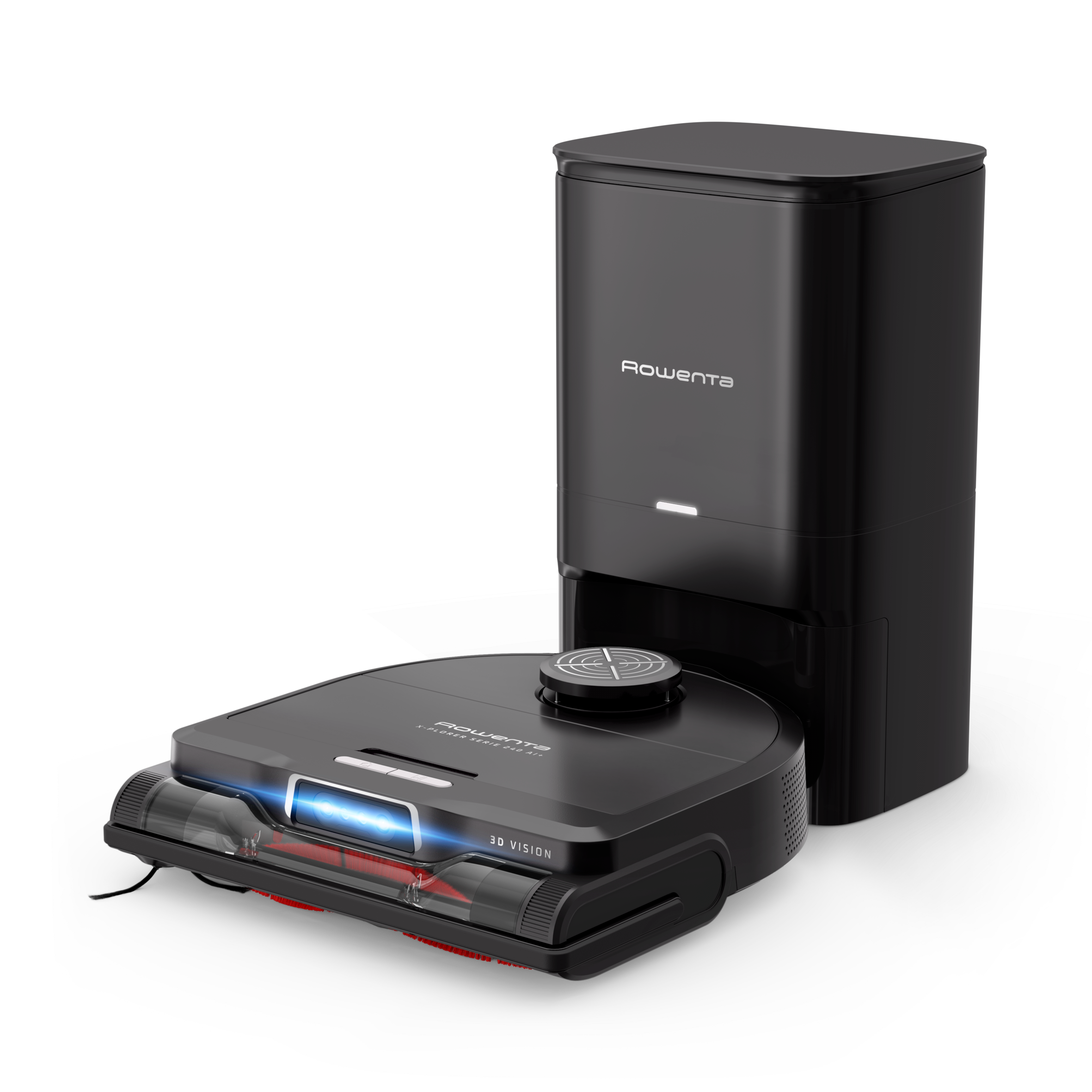 X-PLORER Serie 240 AI+, Aspirateur robot, Modèle Animal & Allergy, 8000 Pa