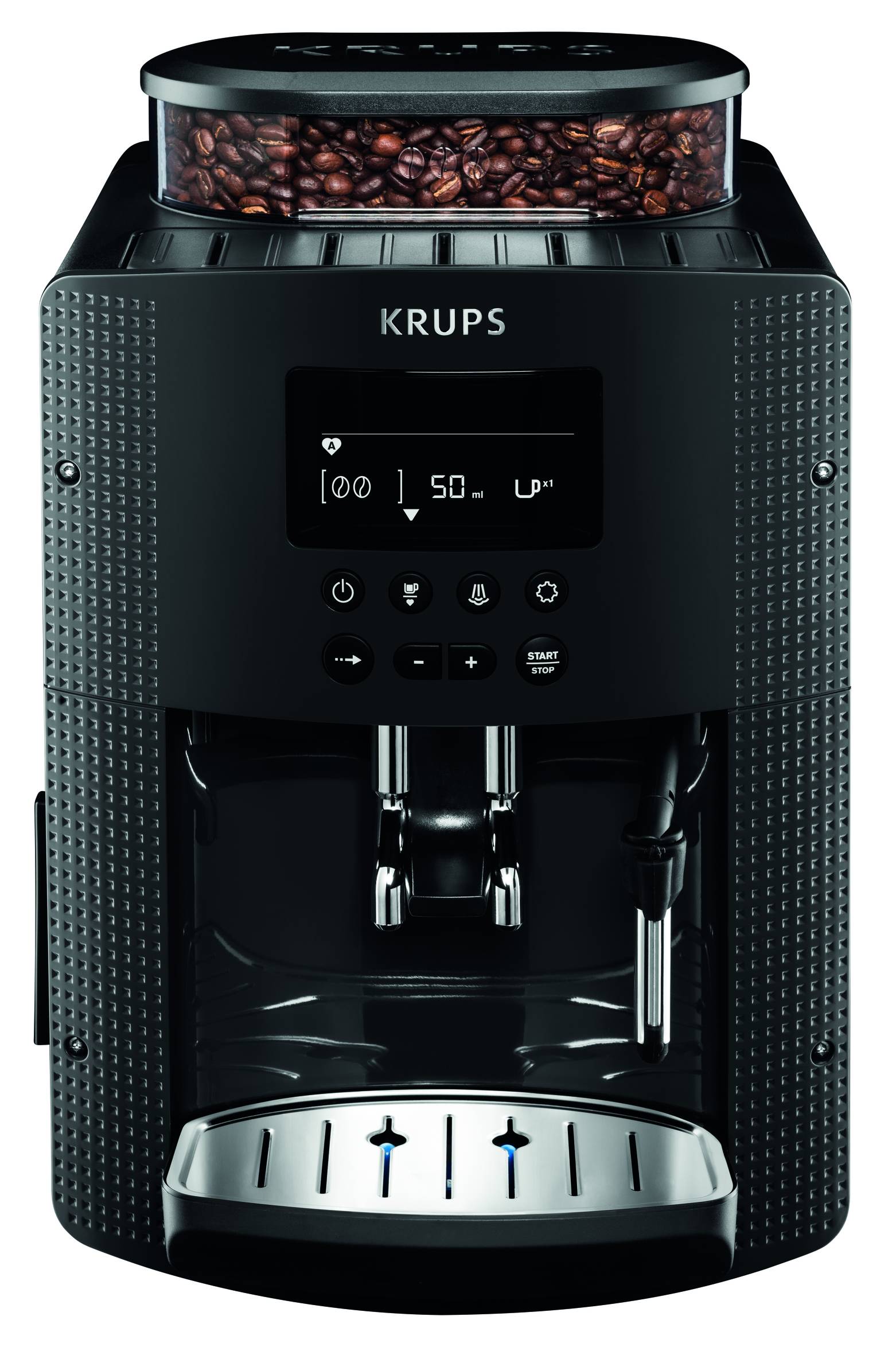 Expresso Broyeur écran gris
