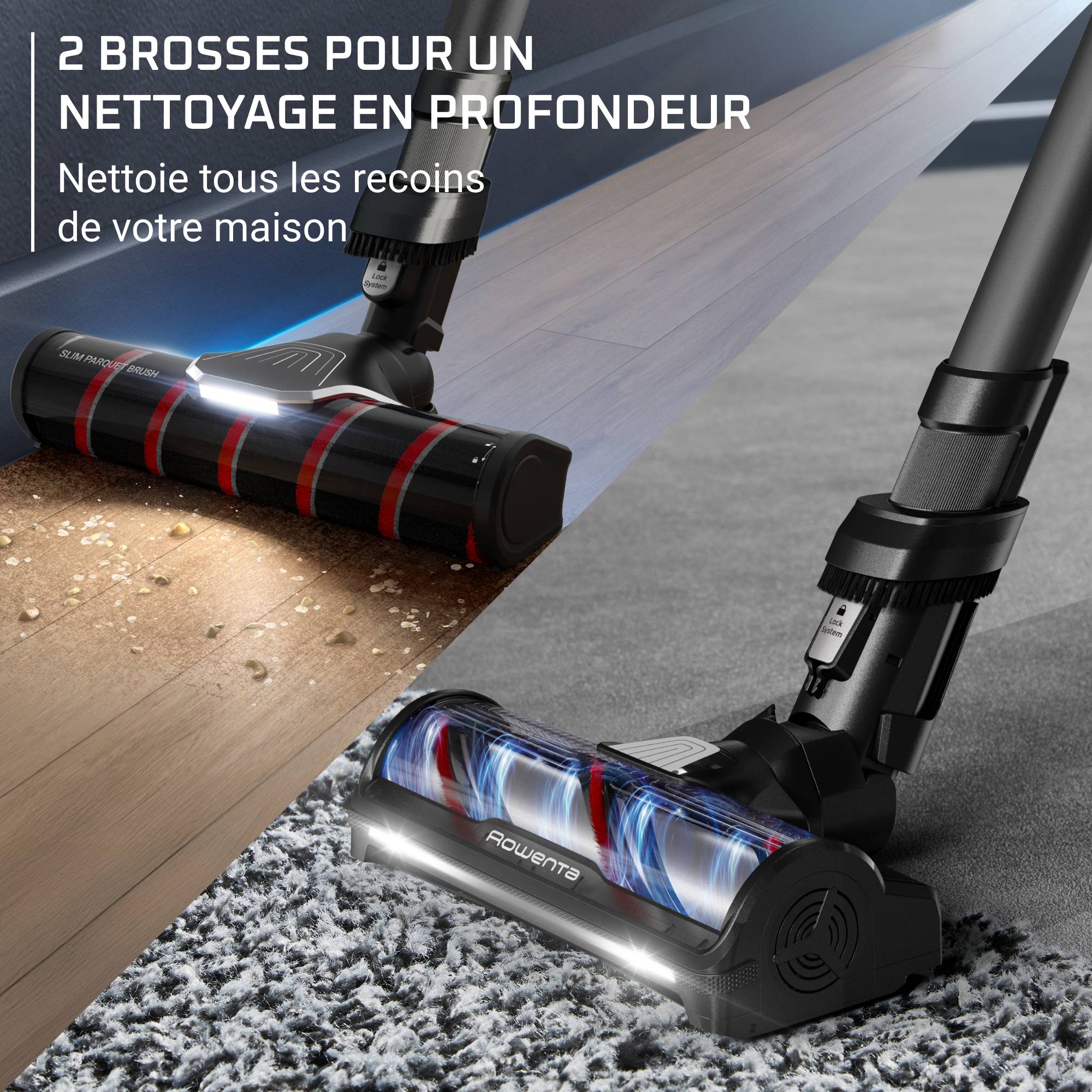X-Force Flex 12.60 Neo, Aspirateur balai sans fil, Modèle Allergie