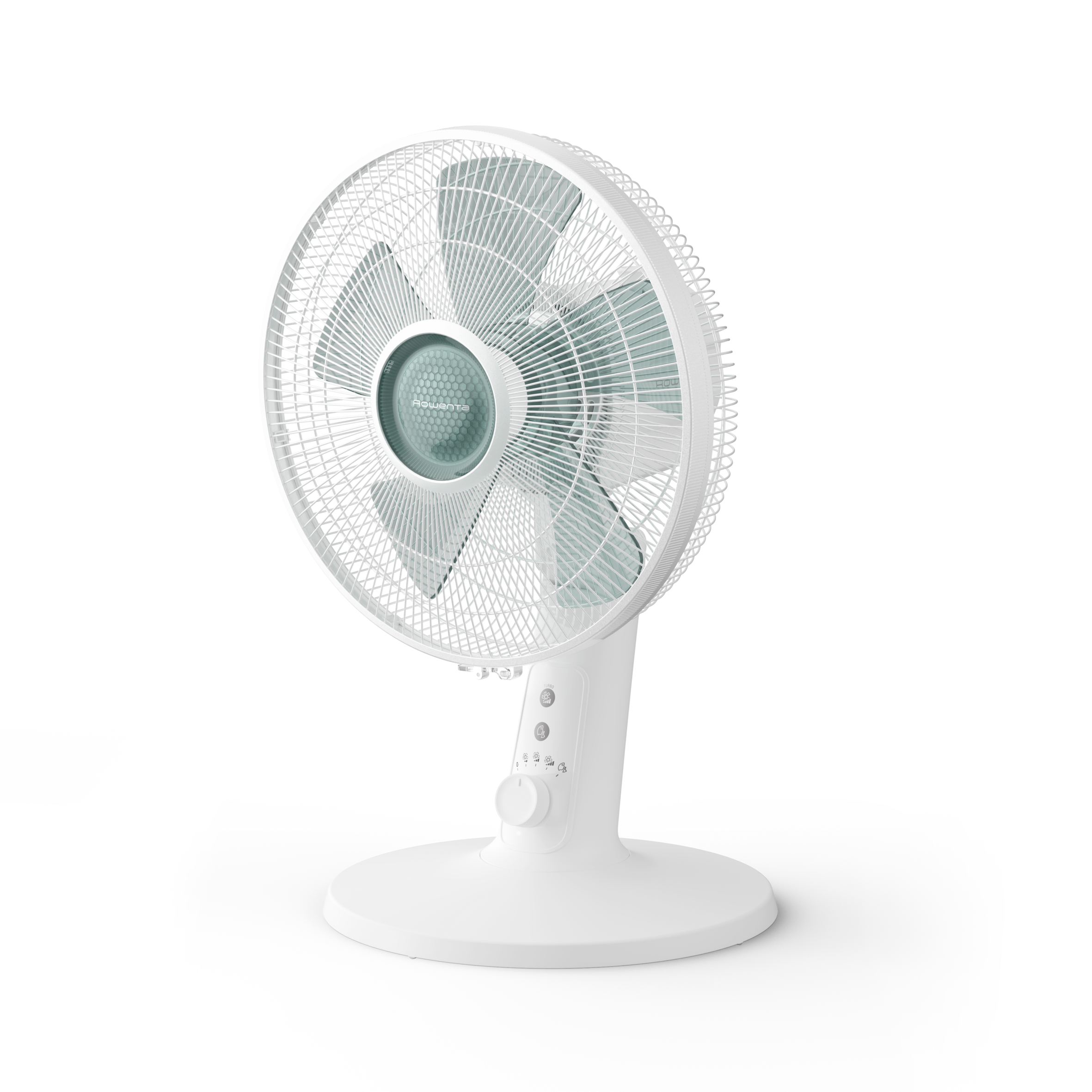 Turbo Silence Extrême, Ventilateur de table, Rafraîchissement intense, Silencieux