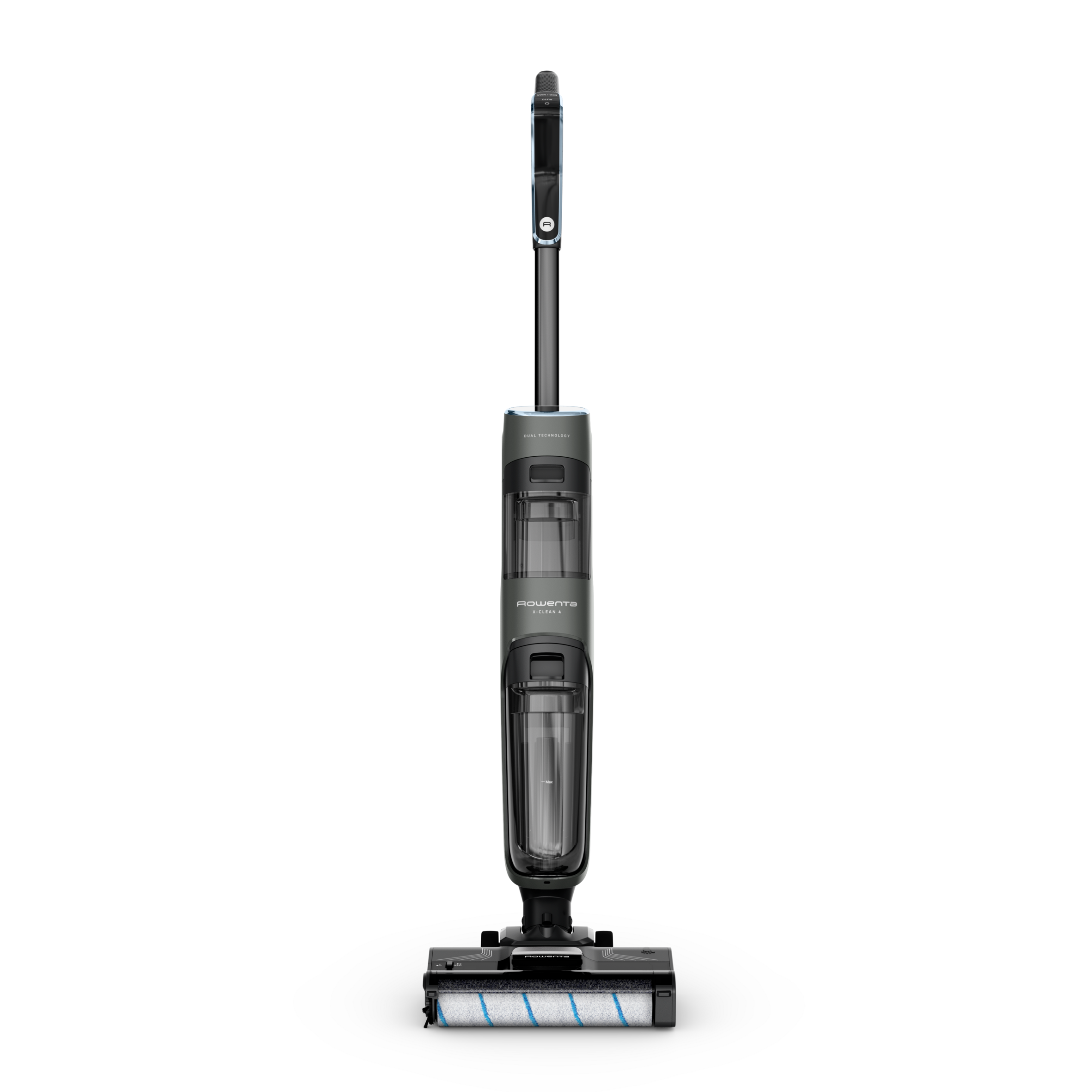 X-Clean 4, Aspirateur laveur sans fil, Aspiration et lavage simultanés pour gagner du temps