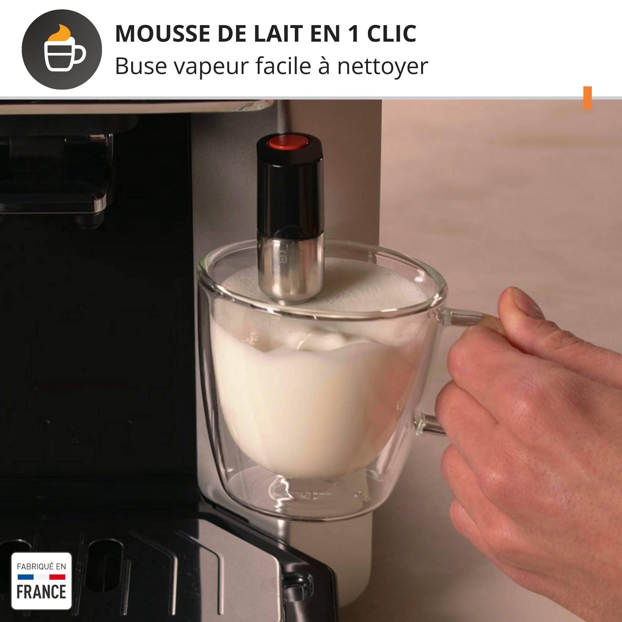 Sensation C50 Machine à café à grains  gris/noir