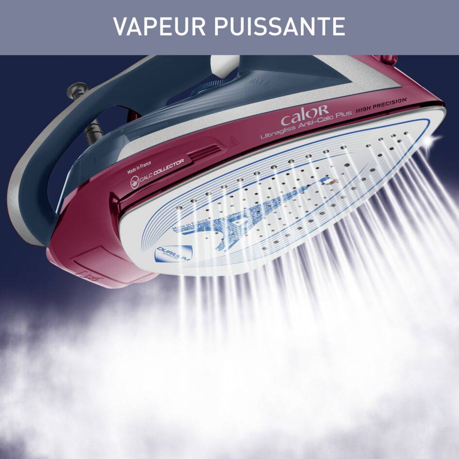 Ultragliss Anti-Calc Plus 2800 W Violet et Bleu