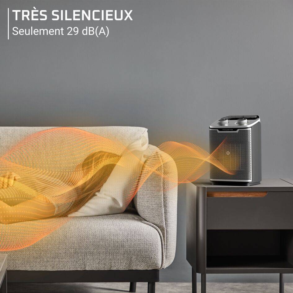 Intense Comfort+, Radiateur d'appoint, Puissance de 2&nbsp;000&nbsp;W, Écoénergétique