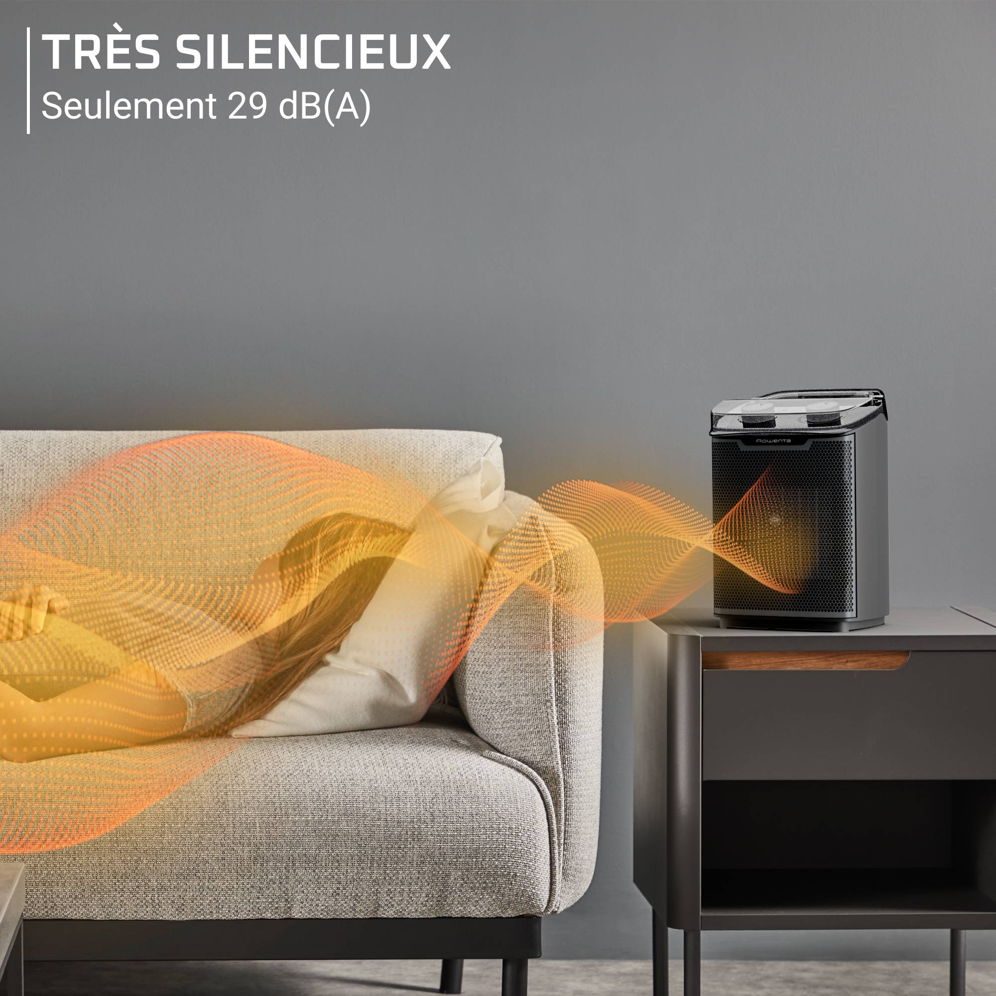 Intense Comfort+ Aqua, Radiateur d'appoint pour salle de bains, 2 000 W 