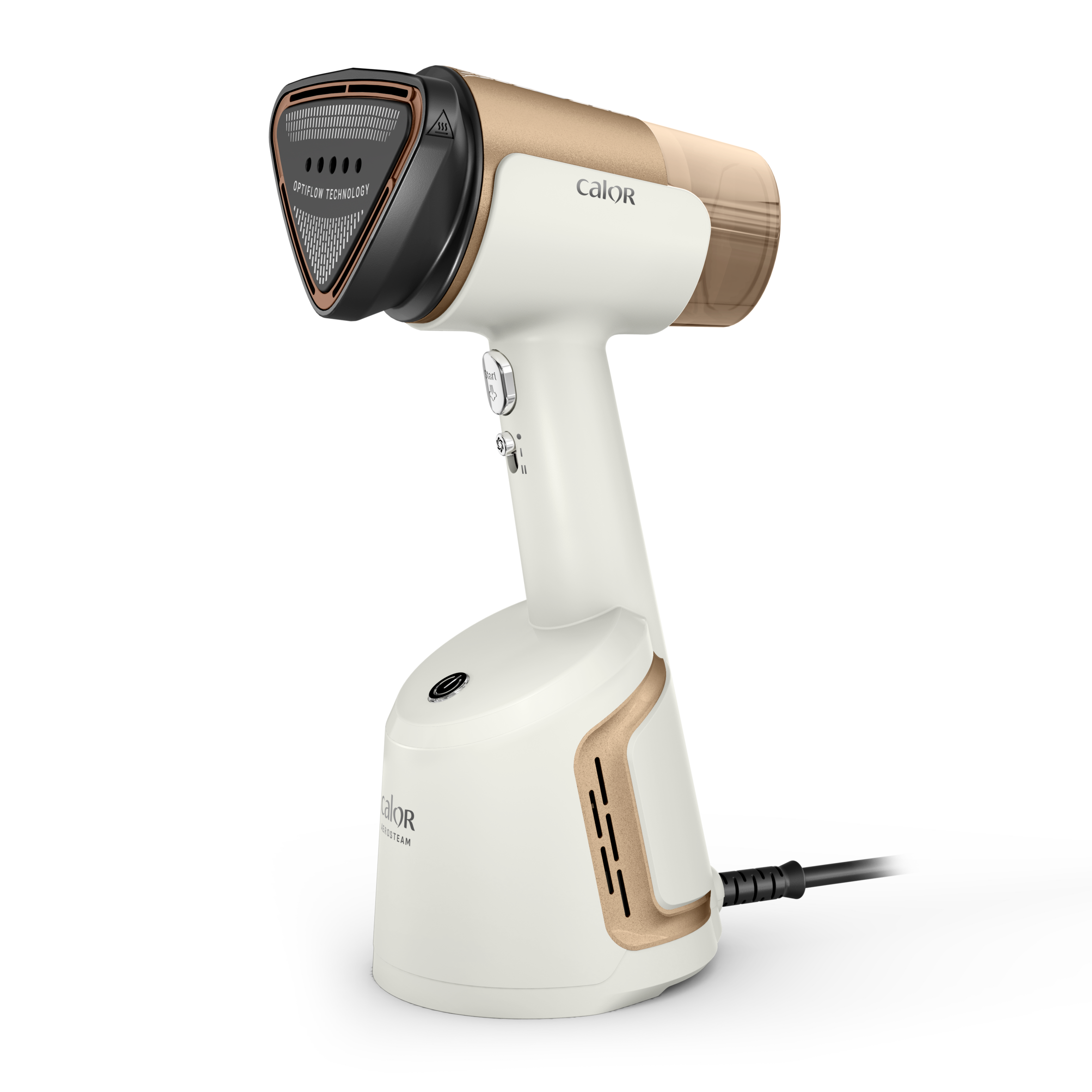 AeroSteam Plus, Défroisseur à main révolutionnaire, Résultats d'un fer en un seul passage, Réservoir 130 ml, Calor