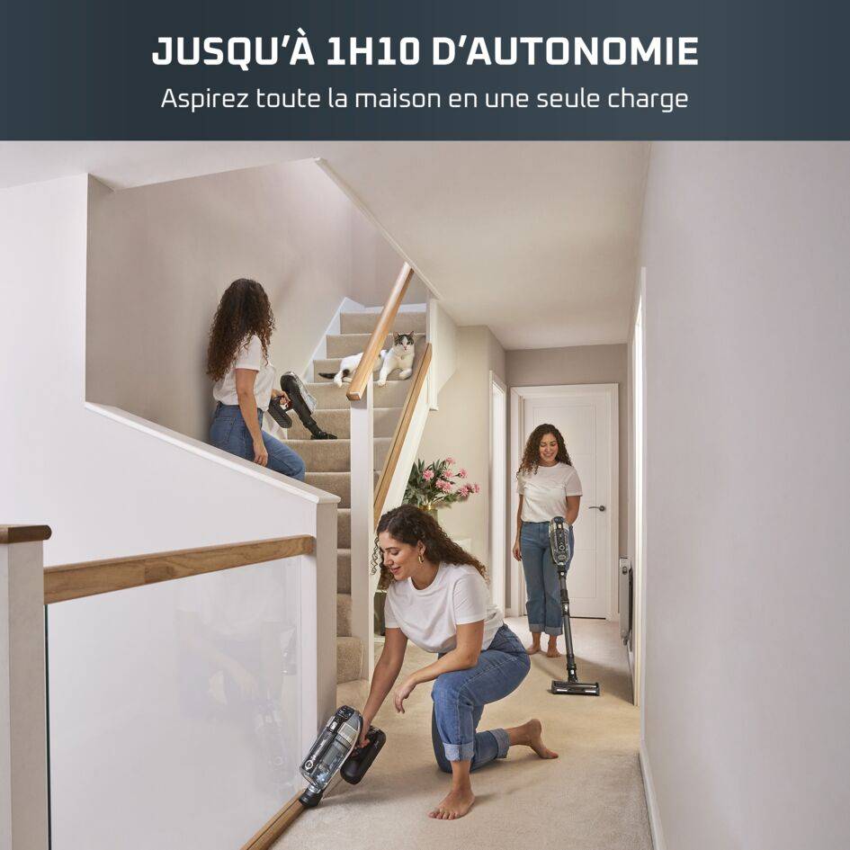 X-Force Flex 14.60, Aspirateur balai sans fil, 200AW, 70min, Animal