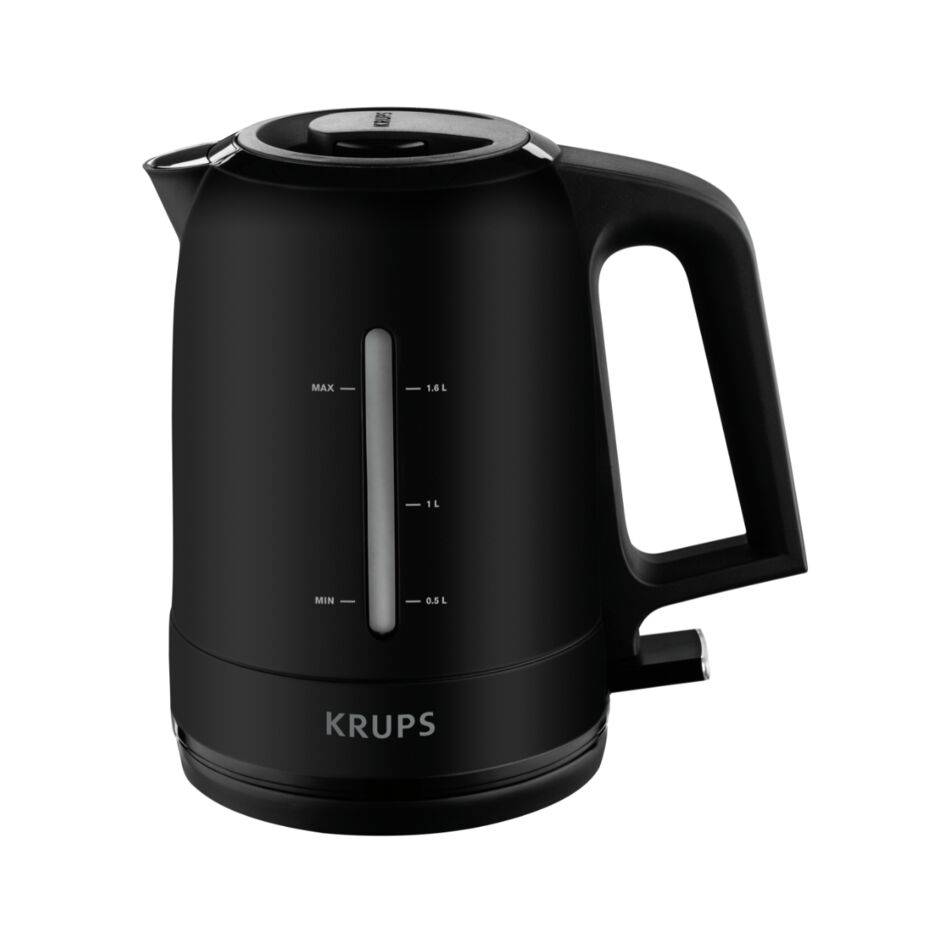 Bouilloire, 1.6L,  Noire, KRUPS